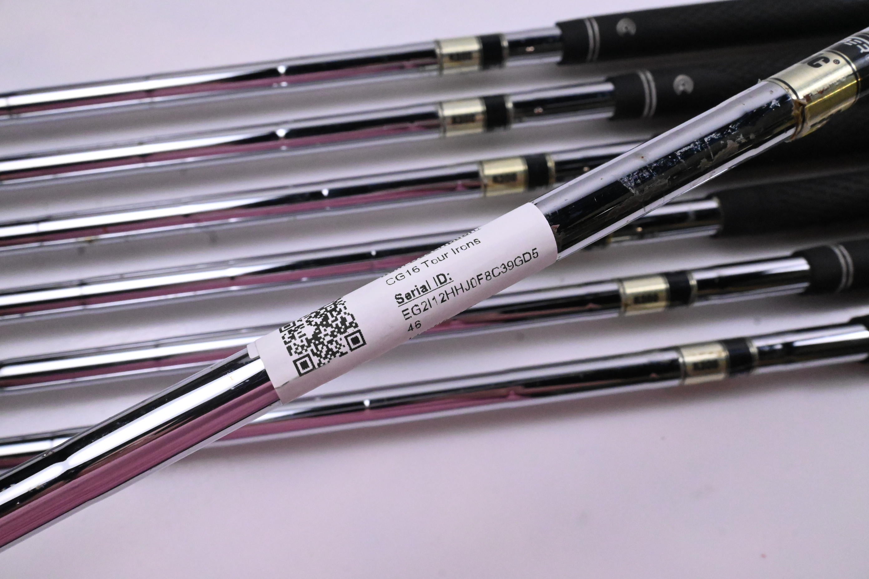 Cleveland CG16 Tour Irons / 4-PW / Regular Flex Dynamic Gold R300 Shafts