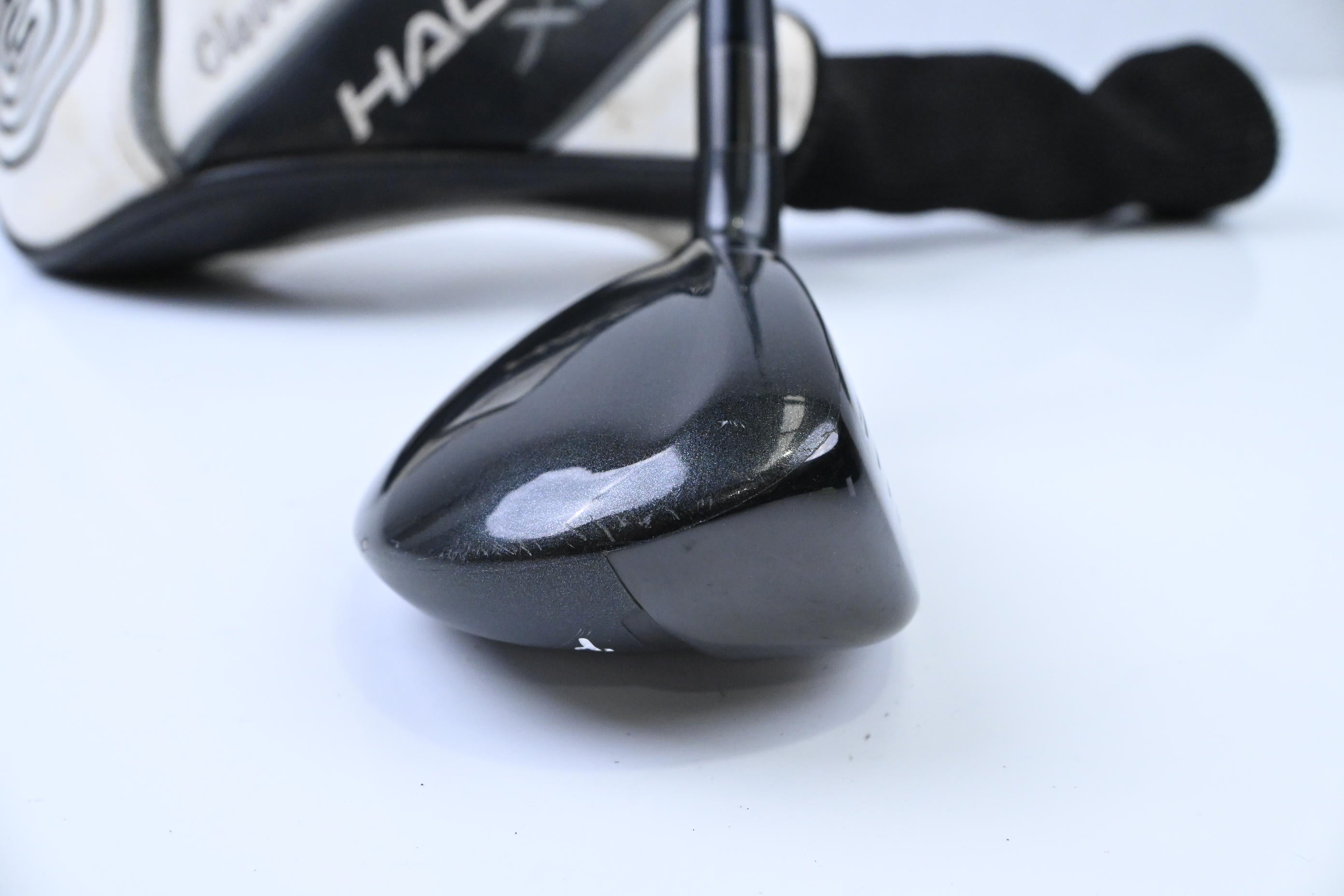 Cleveland Halo XL #4 Hybrid / 21 Degree / Stiff Flex Tensei AV Raw Blue 65