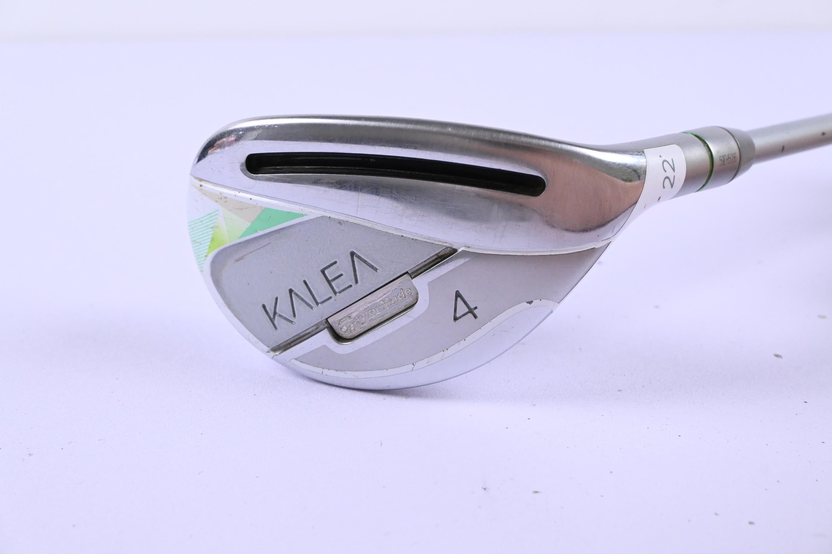 Ladies Taylormade Kalea #4 Hybrid / 22 Degree / Ladies Flex Kalea 45 Shaft