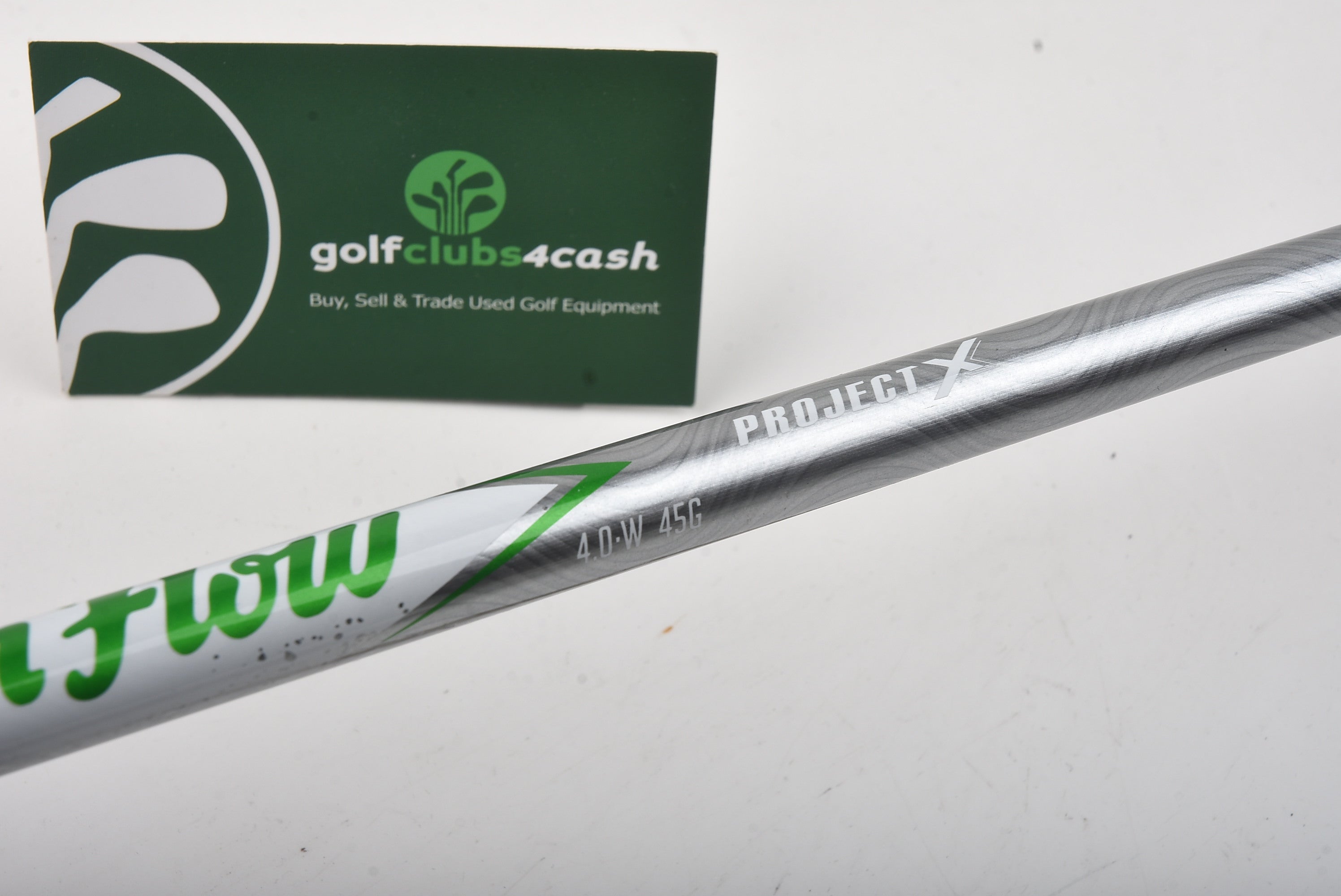 Project X Evenflow Green 45 Driver Shaft / Ladies Flex / Callaway 2nd Gen