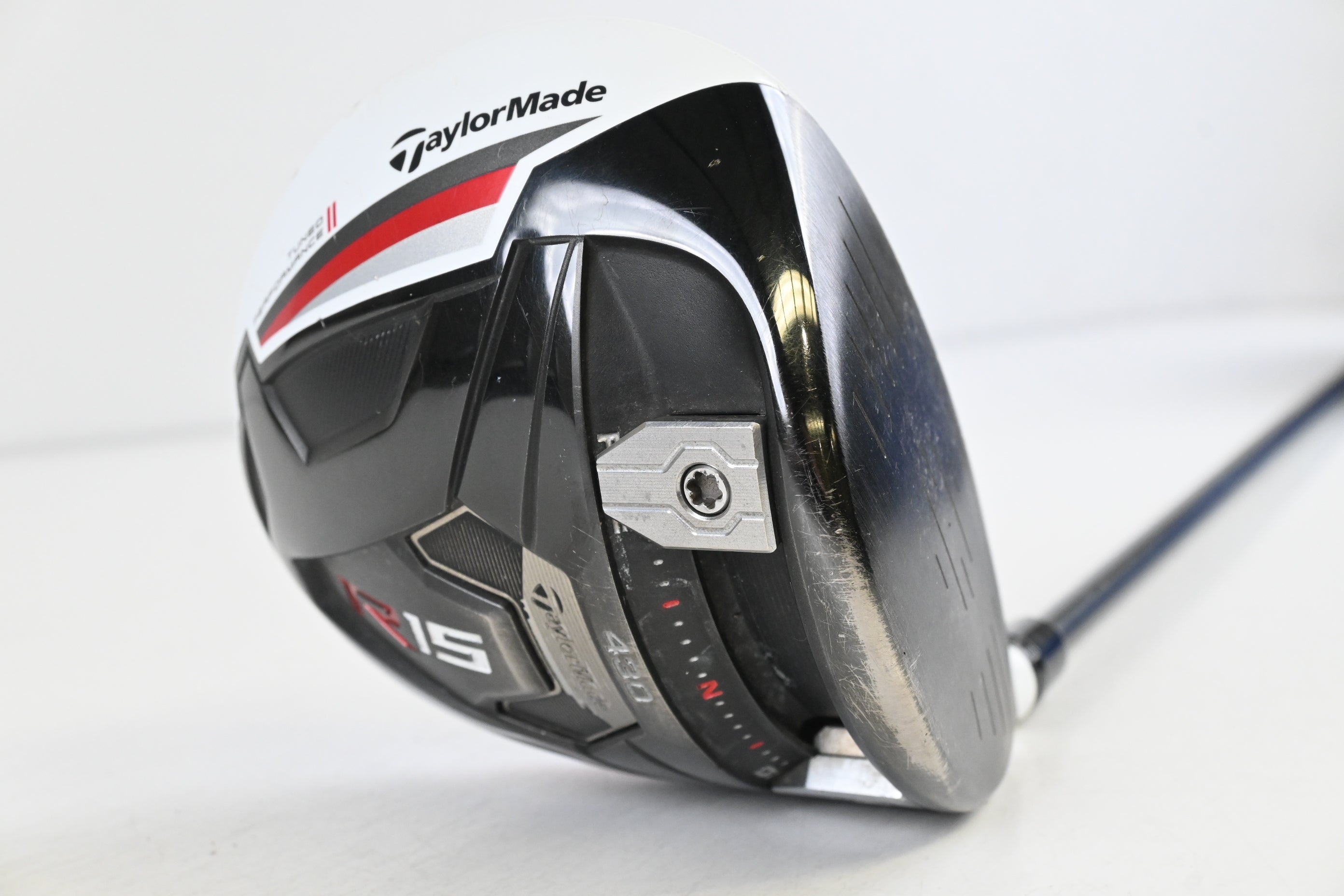 Taylormade R15 430 Driver / 9.5 Degree / X-Flex Speeder 757 Evolution Shaft