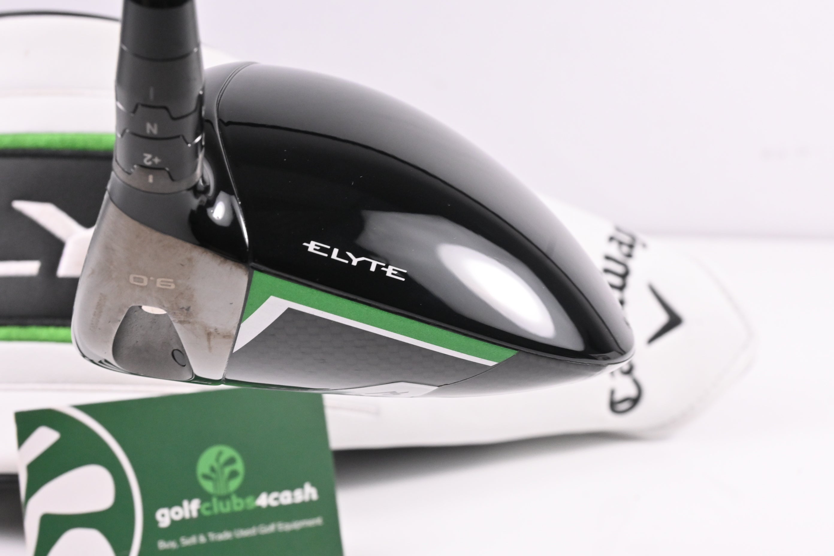 Callaway Elyte Triple Diamond Driver / 9 Degree / Regular Flex Denali Charcoal