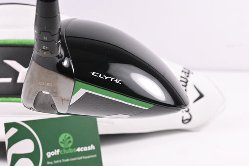Callaway Elyte Triple Diamond Driver / 9 Degree / Regular Flex Denali Charcoal