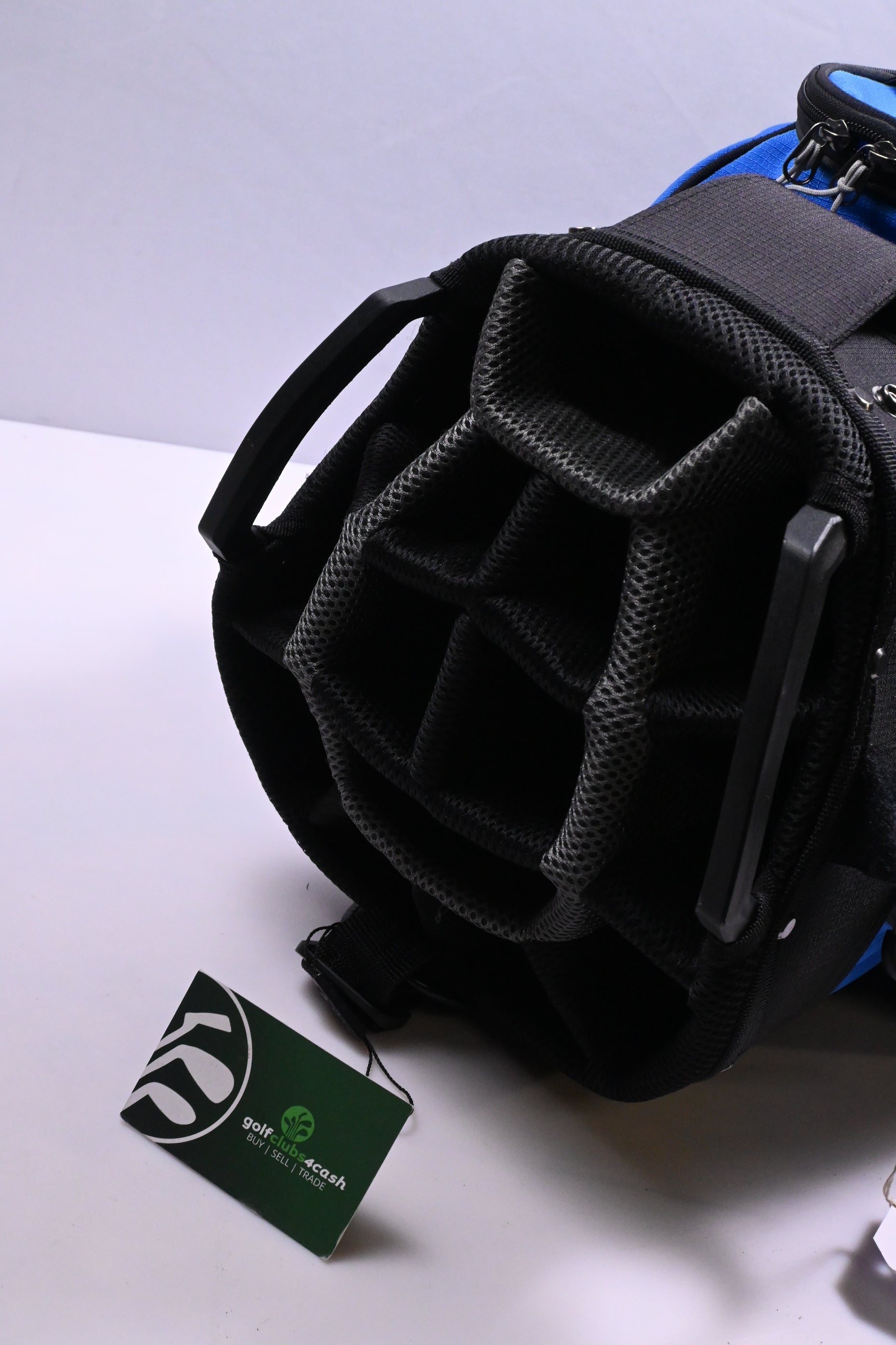 MGI Lite Play Cart Bag / 14-Way Divider / Black & Blue