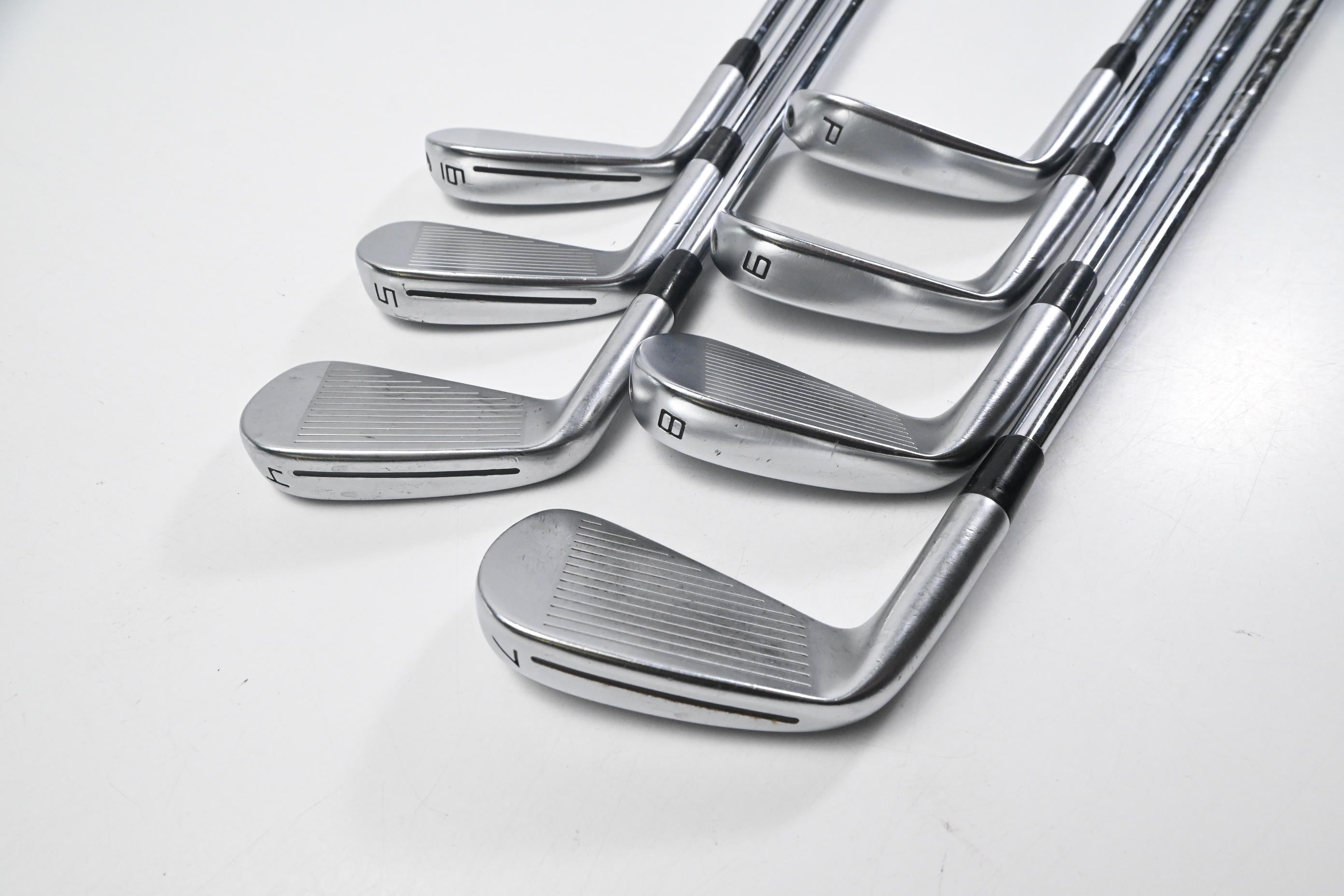 Taylormade P770 2023 Irons / 4-PW / Stiff Flex KBS Tour Shafts