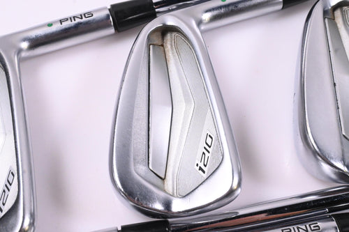Ping i210 Irons / 5-PW / Green Dot / X-Flex Project X LZ 125 Shafts