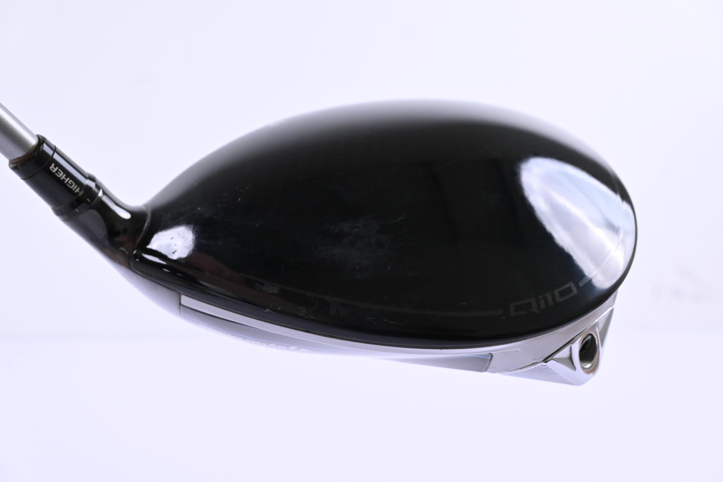 Taylormade Qi10 Driver / 12 Degree / Senior Flex Fujikura Speeder NX 50 Shaft