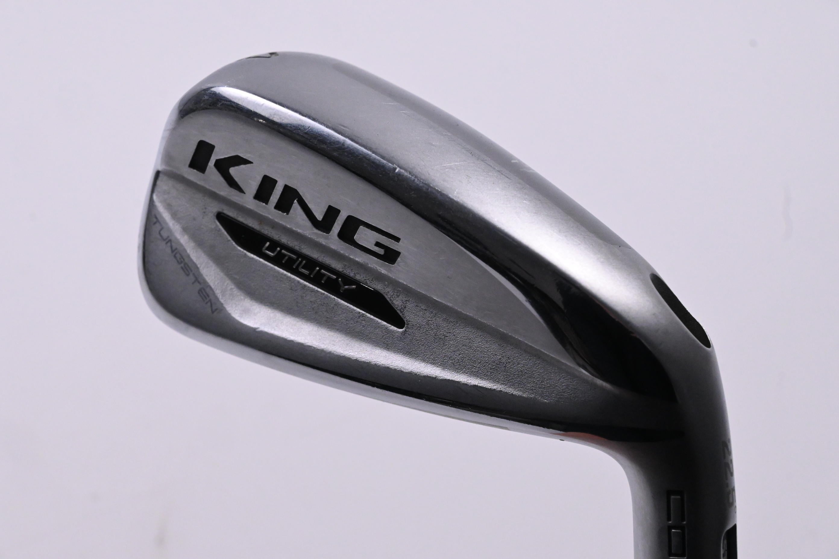 Cobra King Utility 2020 #4 Iron / 22.5 Degree / Stiff Flex KBS $-Taper Lite