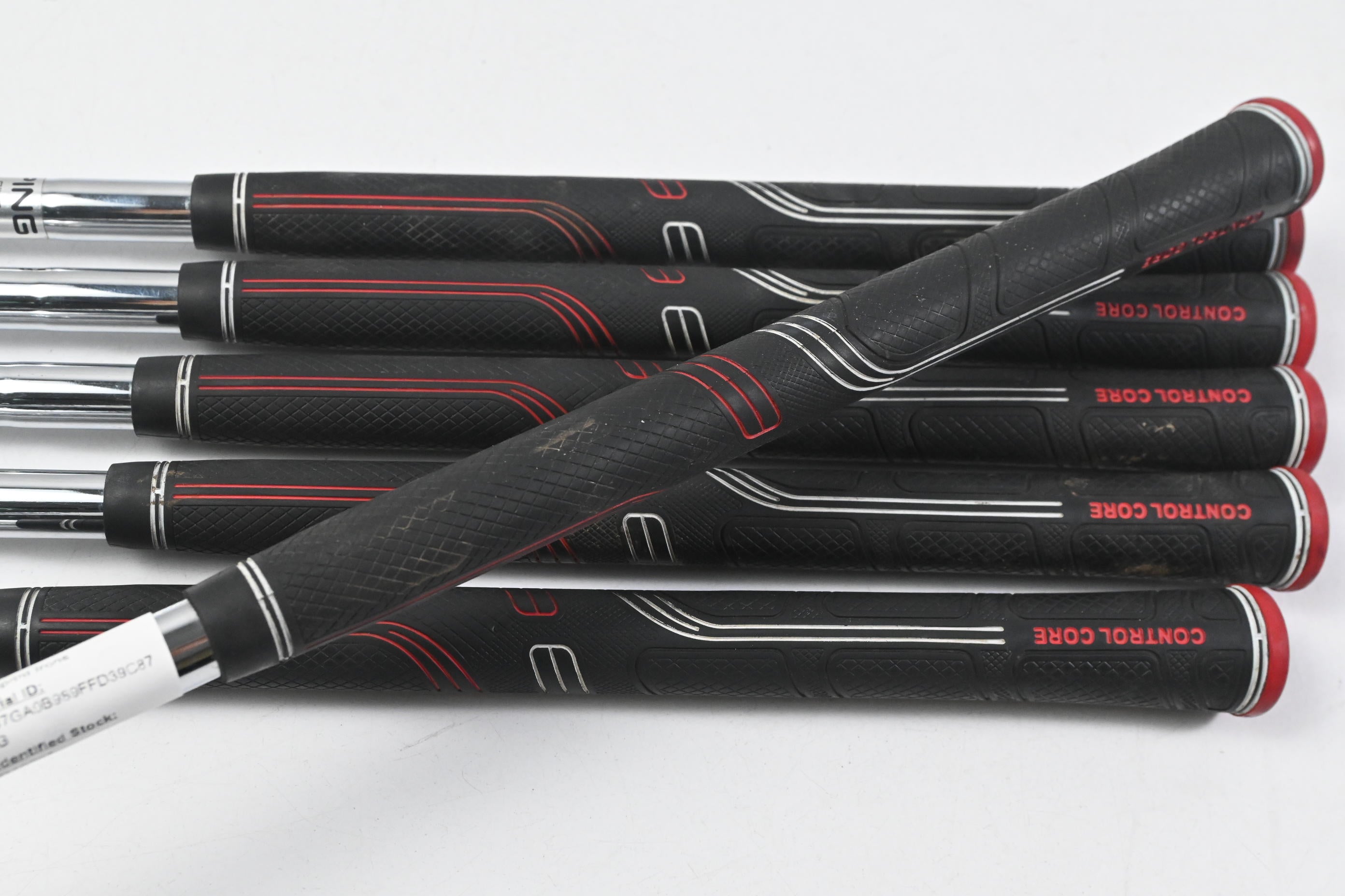 Ping Blueprint Irons / 5-PW / Red Dot / Regular Flex Ping AWT 2.0 Shafts