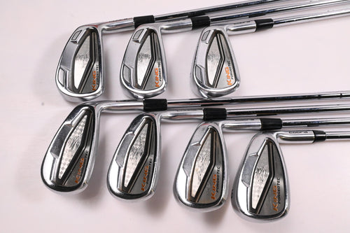 Cobra King Forged Tec Irons / 5-PW+GW / Regular Flex Dynamic Gold R300 Shafts