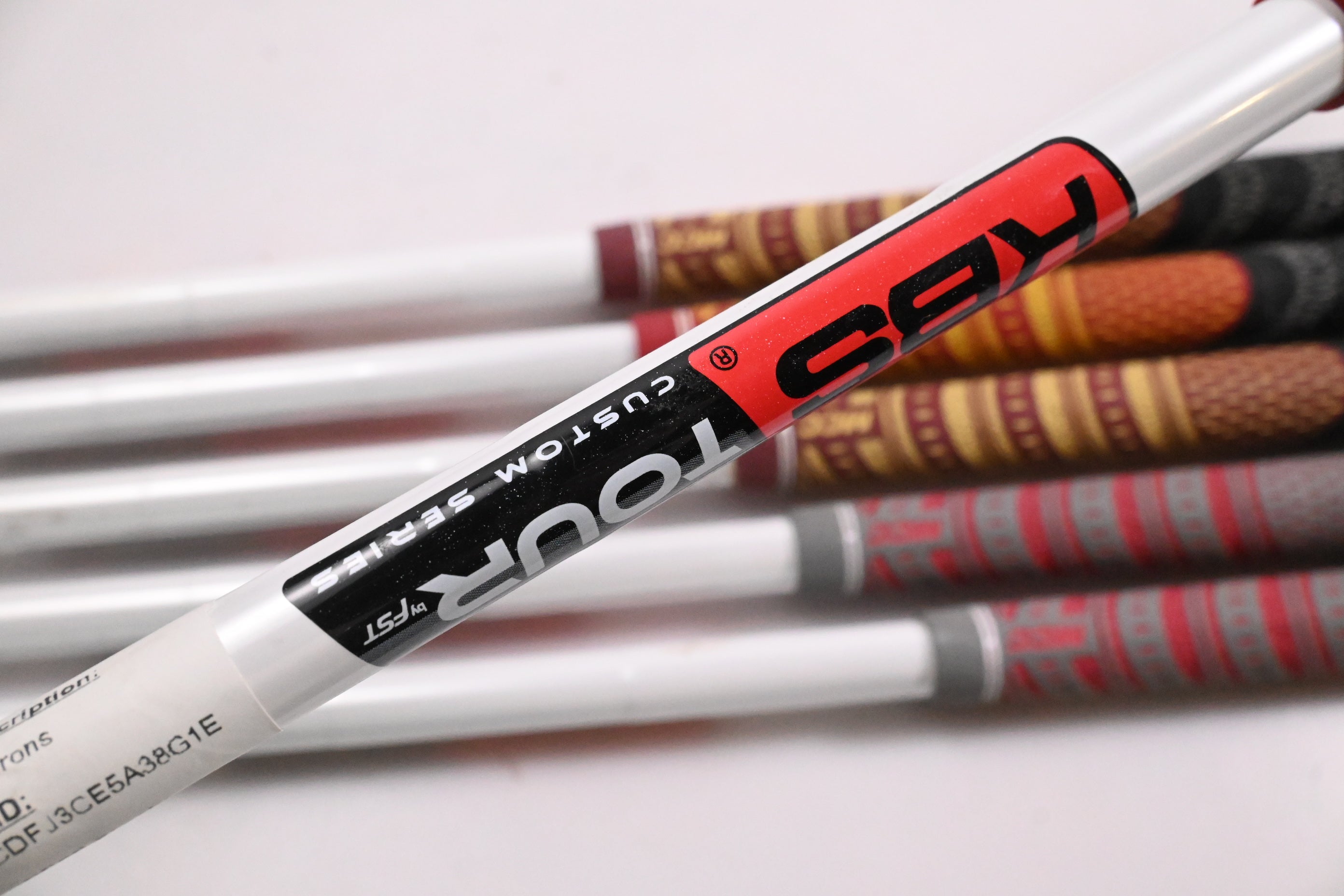 Titleist 718 MB Irons / 5-PW / Stiff Flex KBS Tour Custom Series Shafts