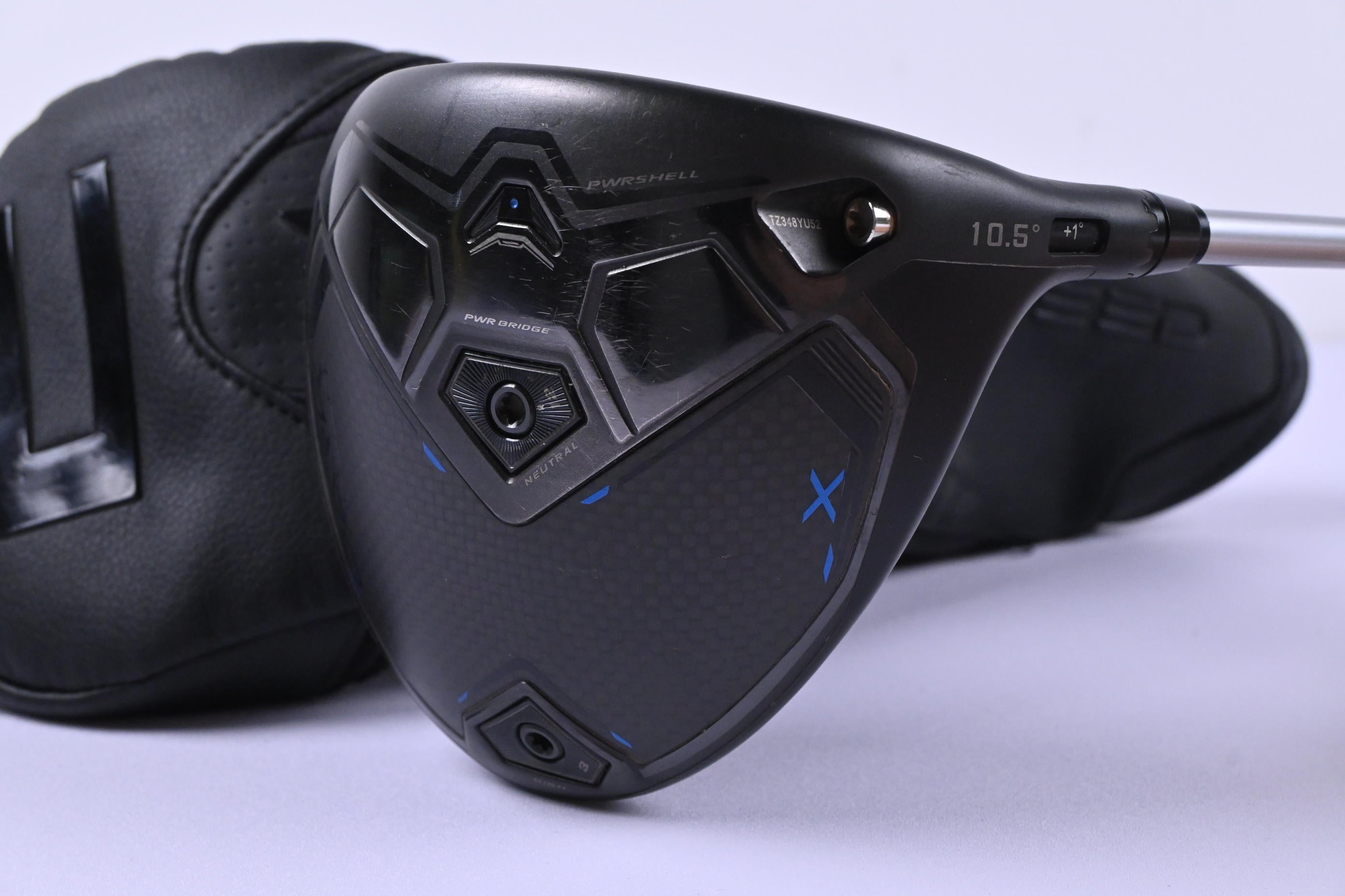 Cobra Darkspeed X Driver / 10.5 Degree / Stiff Flex Aldila Ascent 60 Shaft