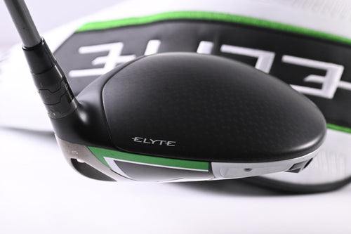 Callaway Elyte Driver / 9 Degree / Stiff Flex Denali Charcoal 60 Shaft