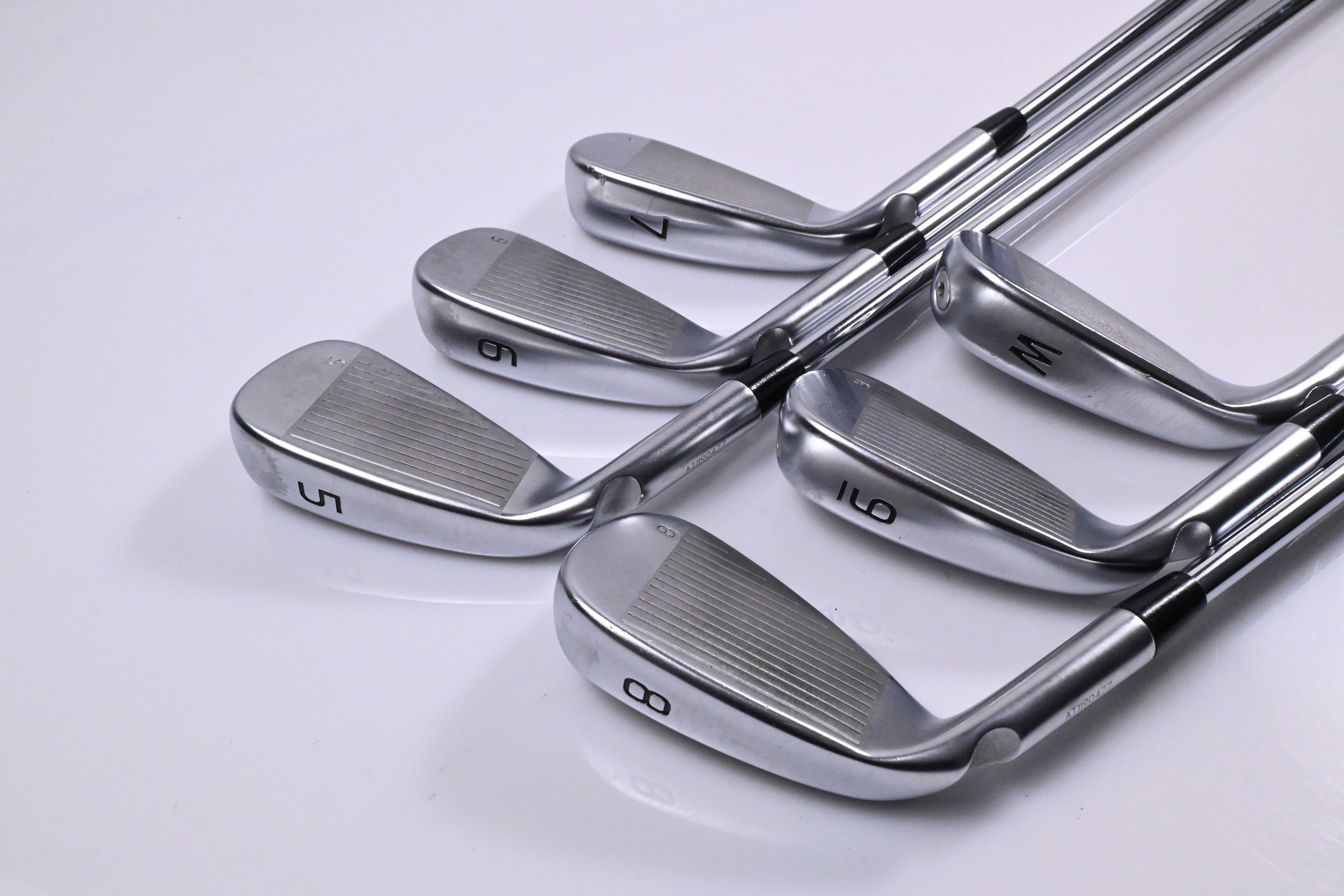 Ping G430 Irons / 5-PW / Black Dot / Regular Flex Elevate MPH 95 Shafts