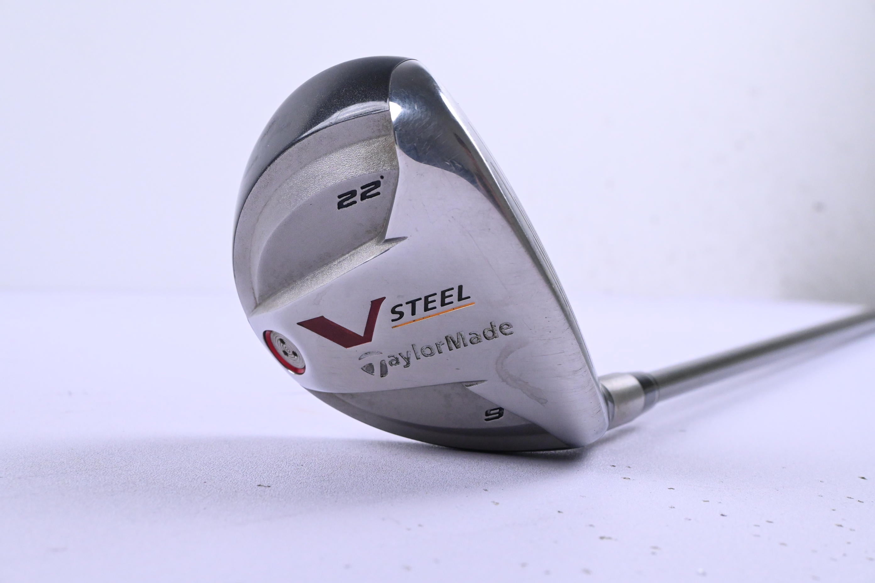 Taylormade V-Steel #9 Wood / 22 Degree / Regular Flex Taylormade Fairway 65
