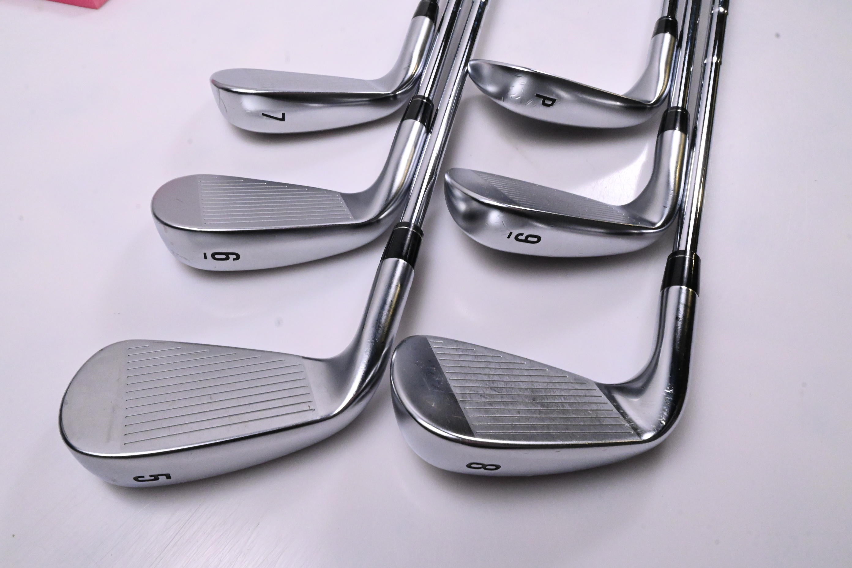 Callaway Apex Ai200 Irons / 5-PW / Stiff Flex Dynamic Gold Mid 100 S300 Shafts