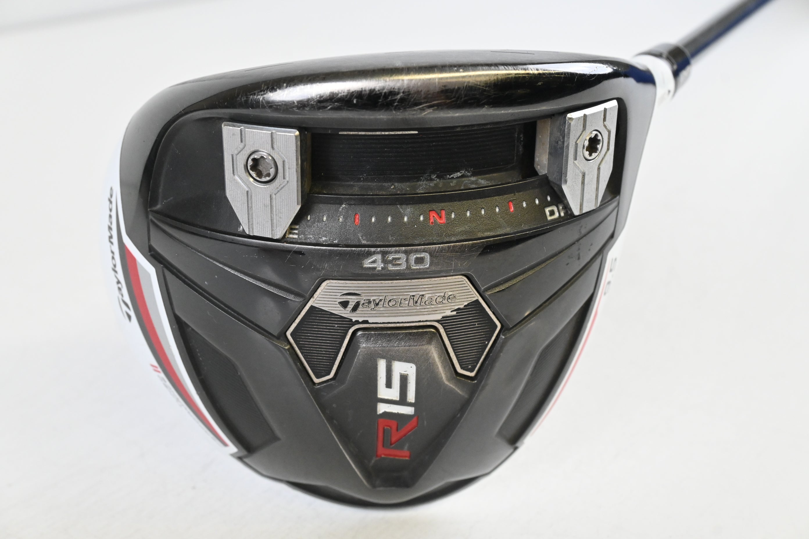 Taylormade R15 430 Driver / 9.5 Degree / X-Flex Speeder 757 Evolution Shaft