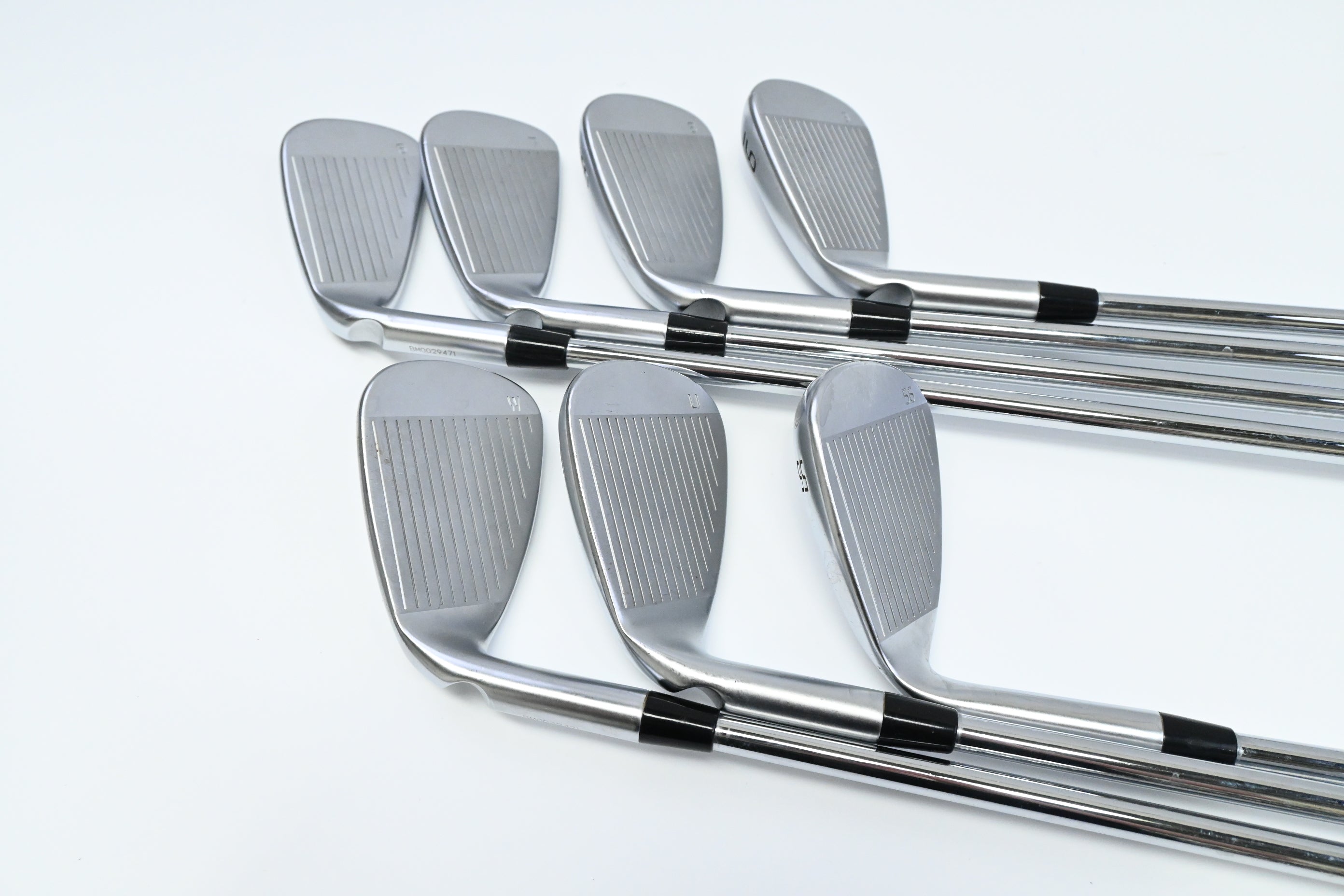 Ping G440 Irons / 6-PW+UW+56° / Blue Dot / Regular Flex Ping AWT 3.0 Shafts