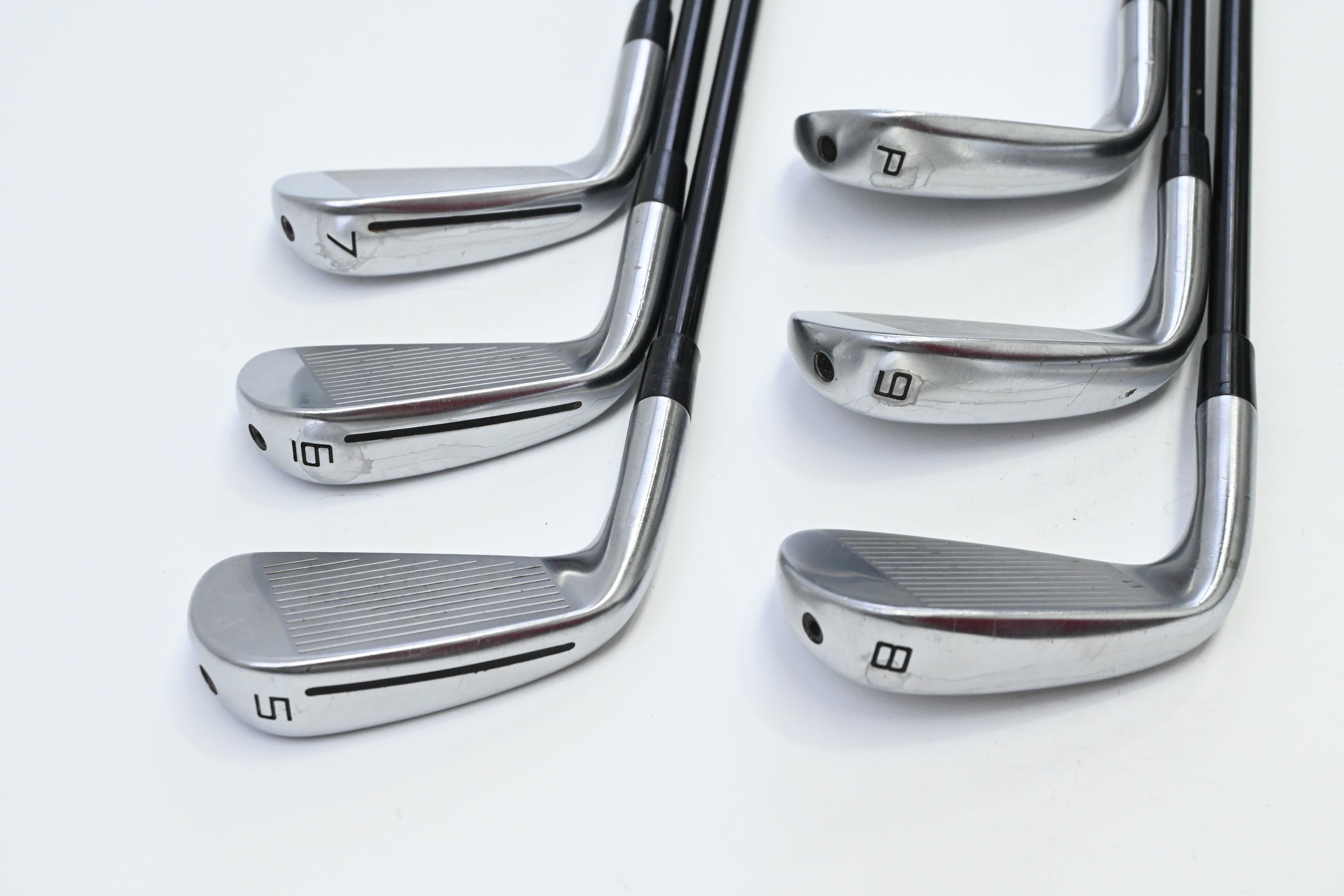 Taylormade P790 2025 Irons / 5-PW / Stiff Flex MMT 75 Shafts