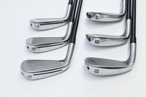 Taylormade P790 2025 Irons / 5-PW / Stiff Flex MMT 75 Shafts