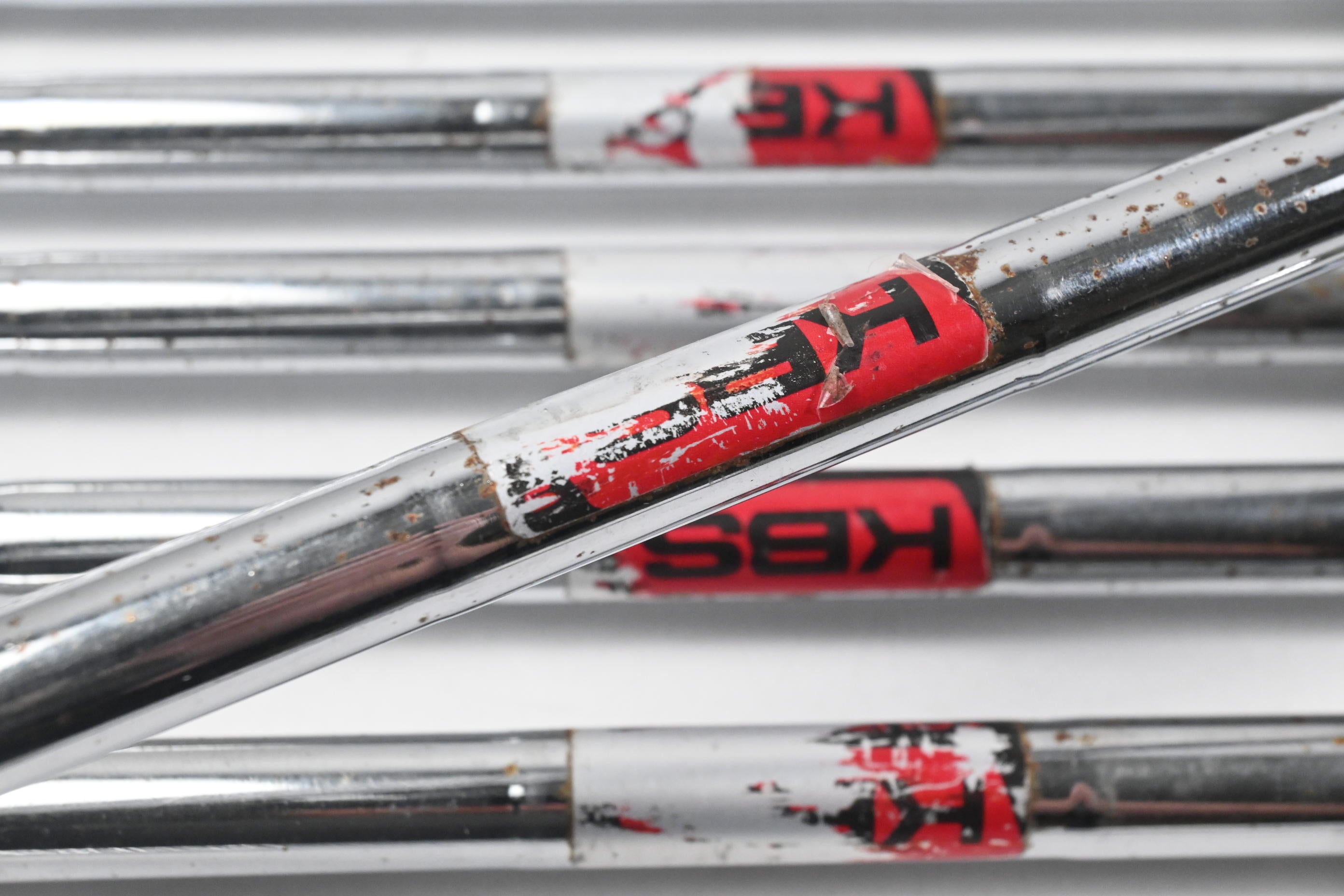 Taylormade P770 2023 Irons / 4-PW / Stiff Flex KBS Tour Shafts