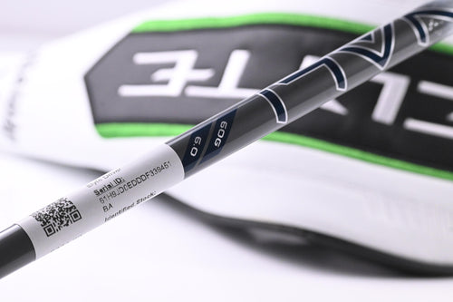 Callaway Elyte Driver / 9 Degree / Stiff Flex Denali Charcoal 60 Shaft