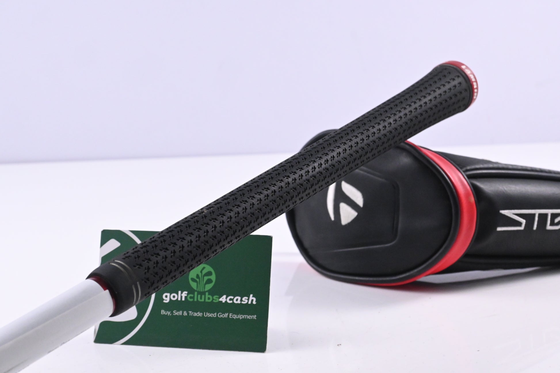 Taylormade Stealth Plus #3 Hybrid / 19.5 Degree / Stiff Flex Hzrdus Smoke Red 80