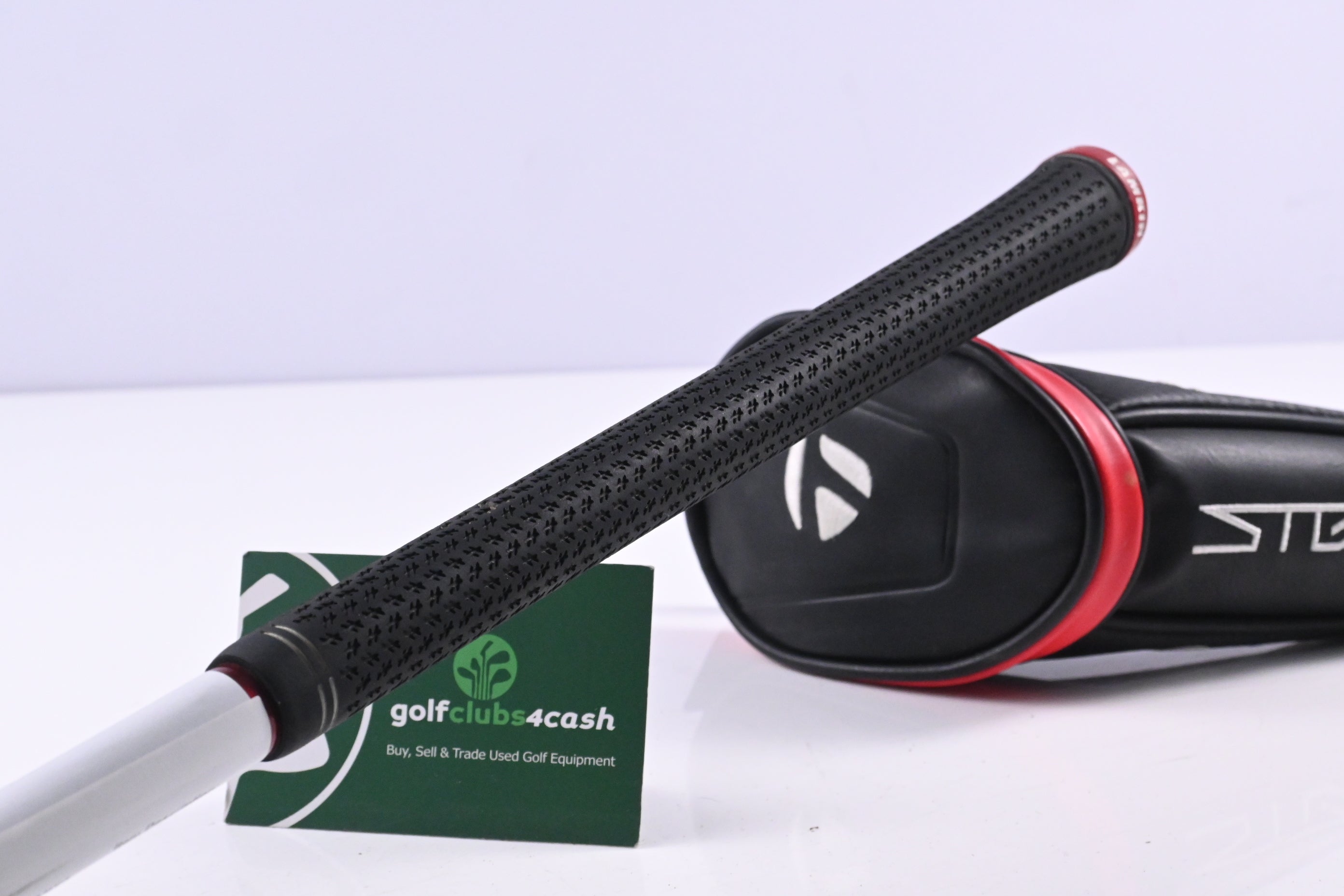 Taylormade Stealth Plus #3 Hybrid / 19.5 Degree / Stiff Flex Hzrdus Smoke Red 80