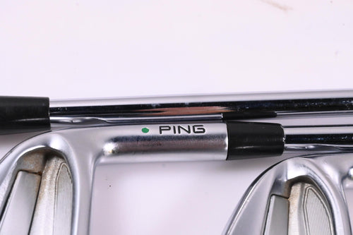 Ping i210 Irons / 5-PW / Green Dot / X-Flex Project X LZ 125 Shafts