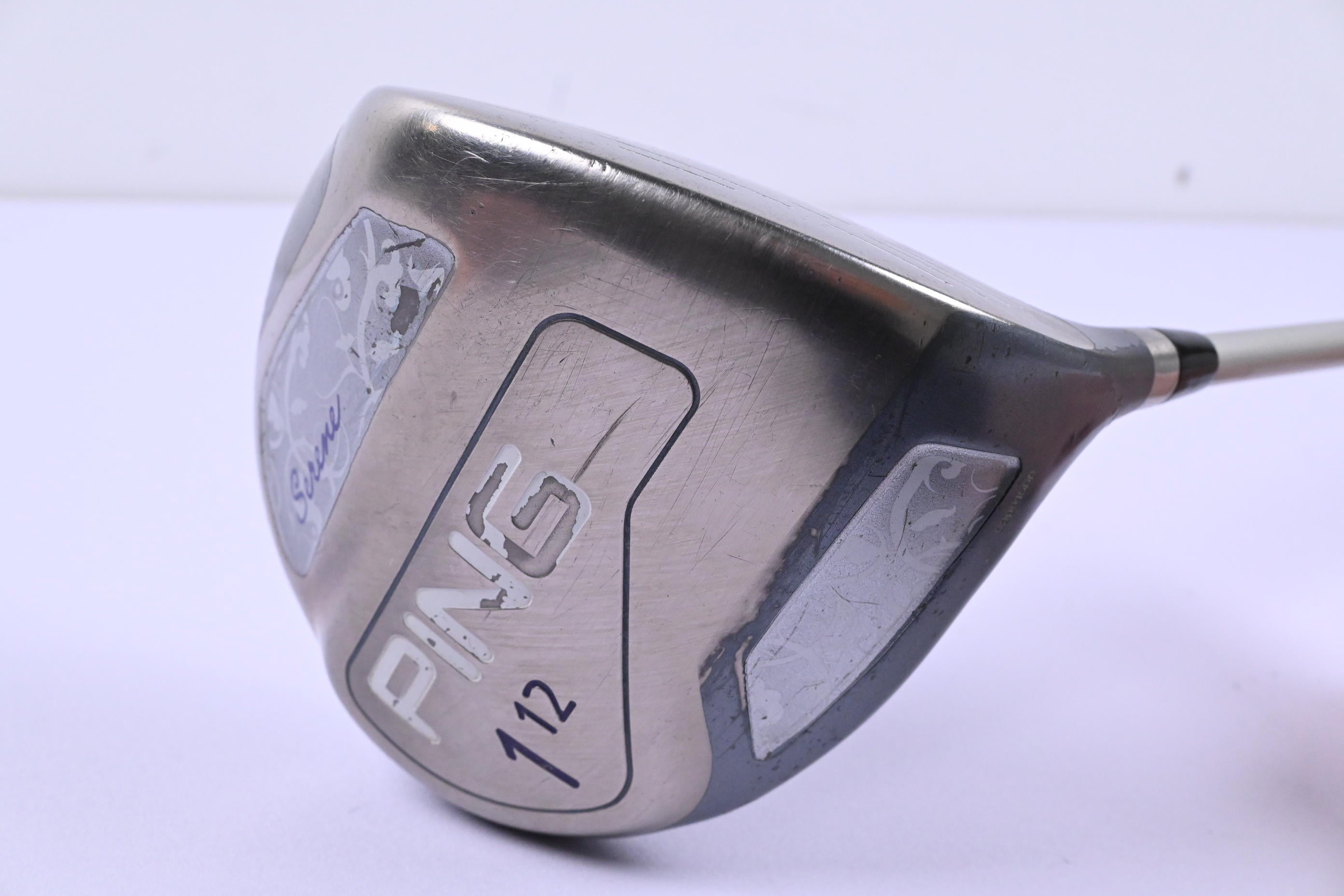 Ladies Ping Serene Driver / 12 Degree / Ladies Flex Ping ULT 210 Shaft