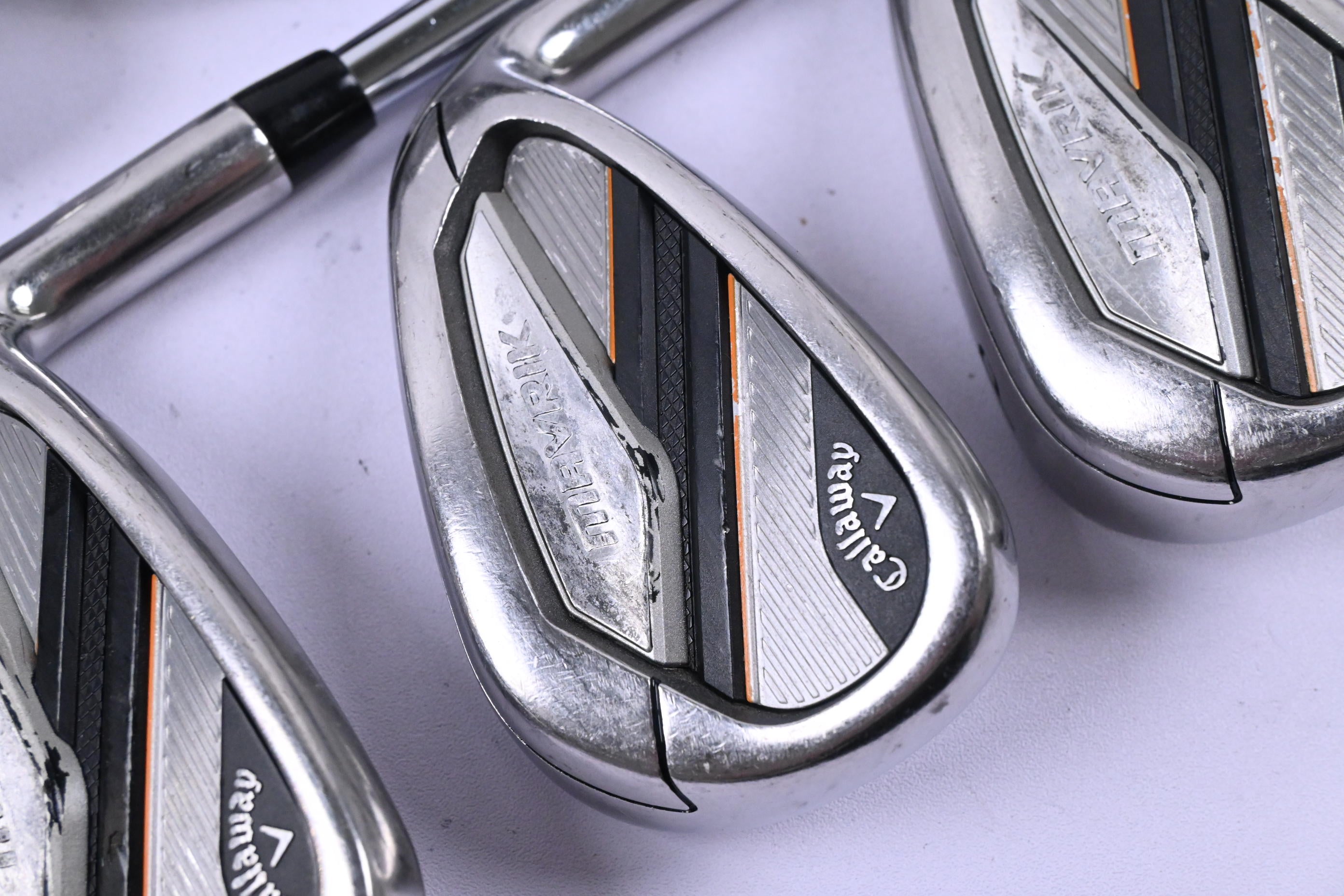Callaway Mavrik Irons / 5-PW / Stiff Flex True Temper Elevate VSS 95 Shafts