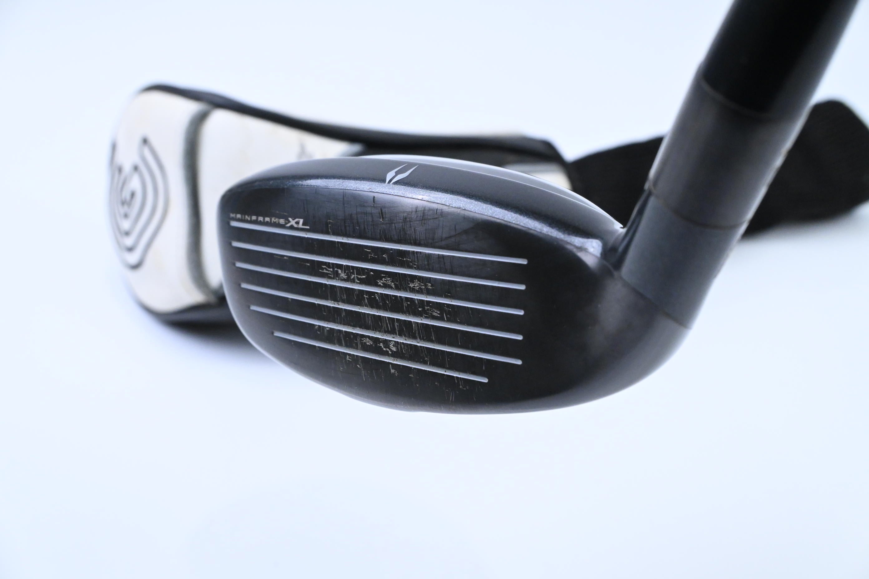 Cleveland Halo XL #4 Hybrid / 21 Degree / Stiff Flex Tensei AV Raw Blue 65