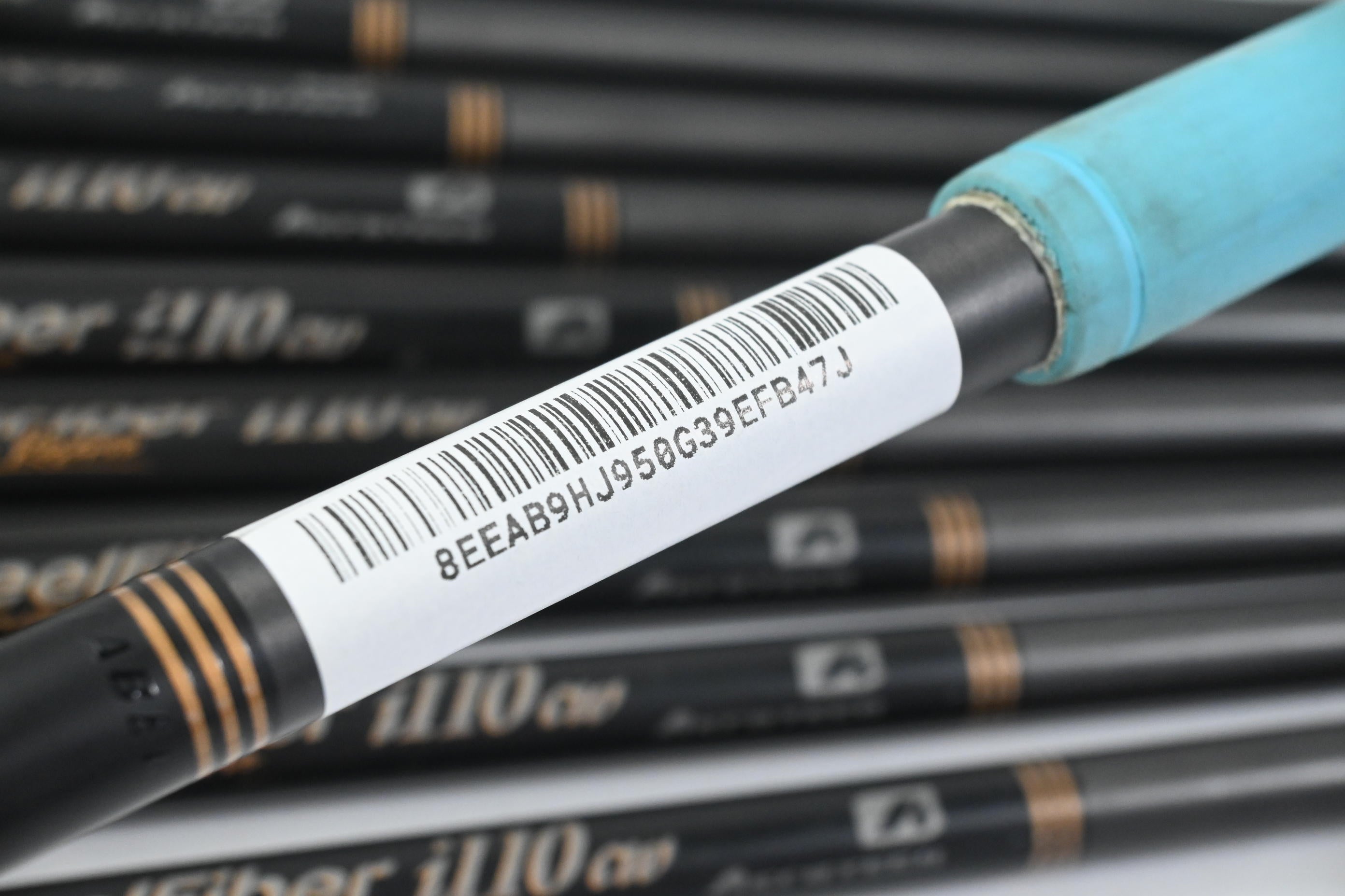 Areotech SteelFiber i100cw Iron Shaft / Regular Flex / Set Of 10 / .355" Tips