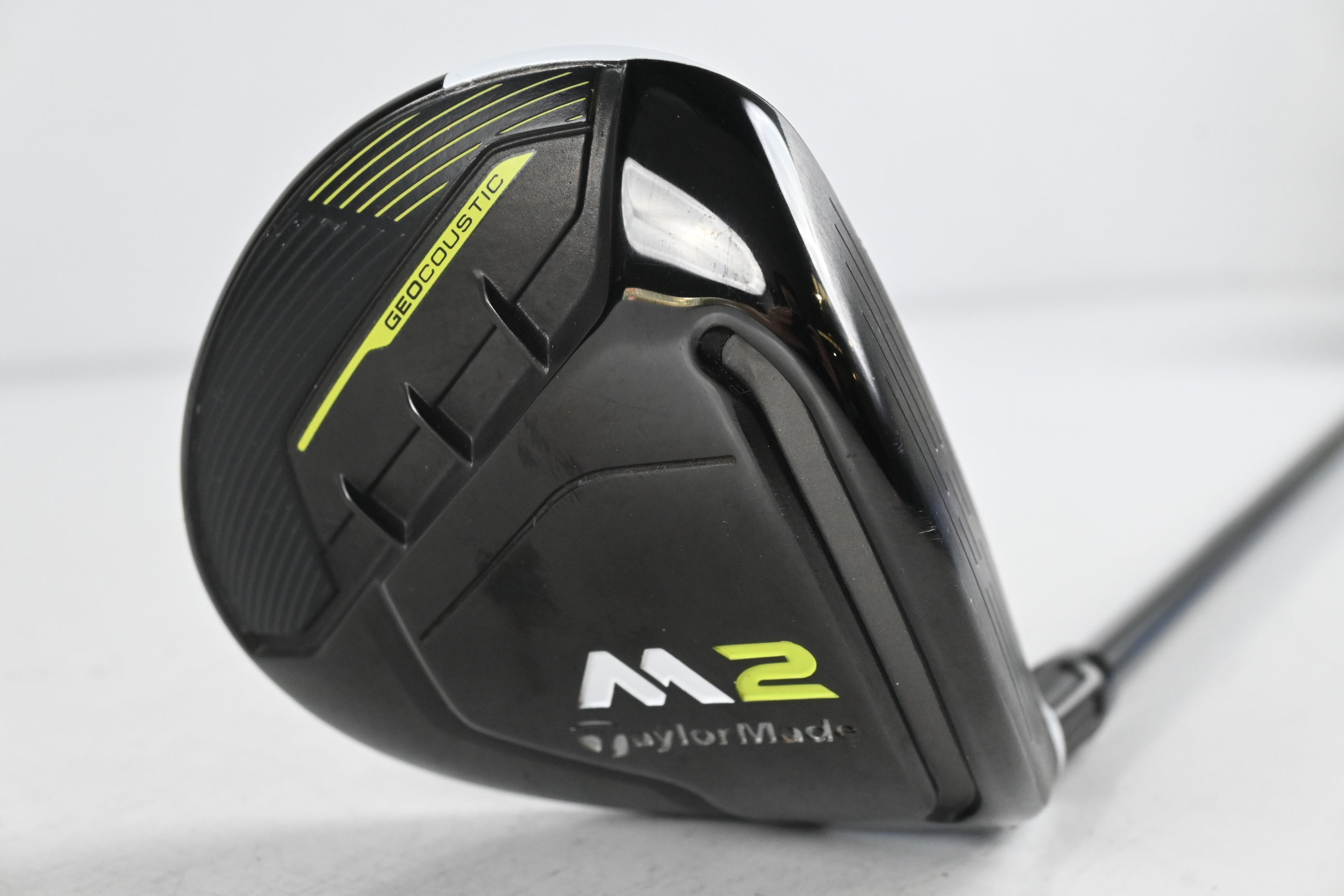 Taylormade M2 2017 #3 Wood / 15 Degree / Stiff Flex Taylormade REAX 65 Shaft