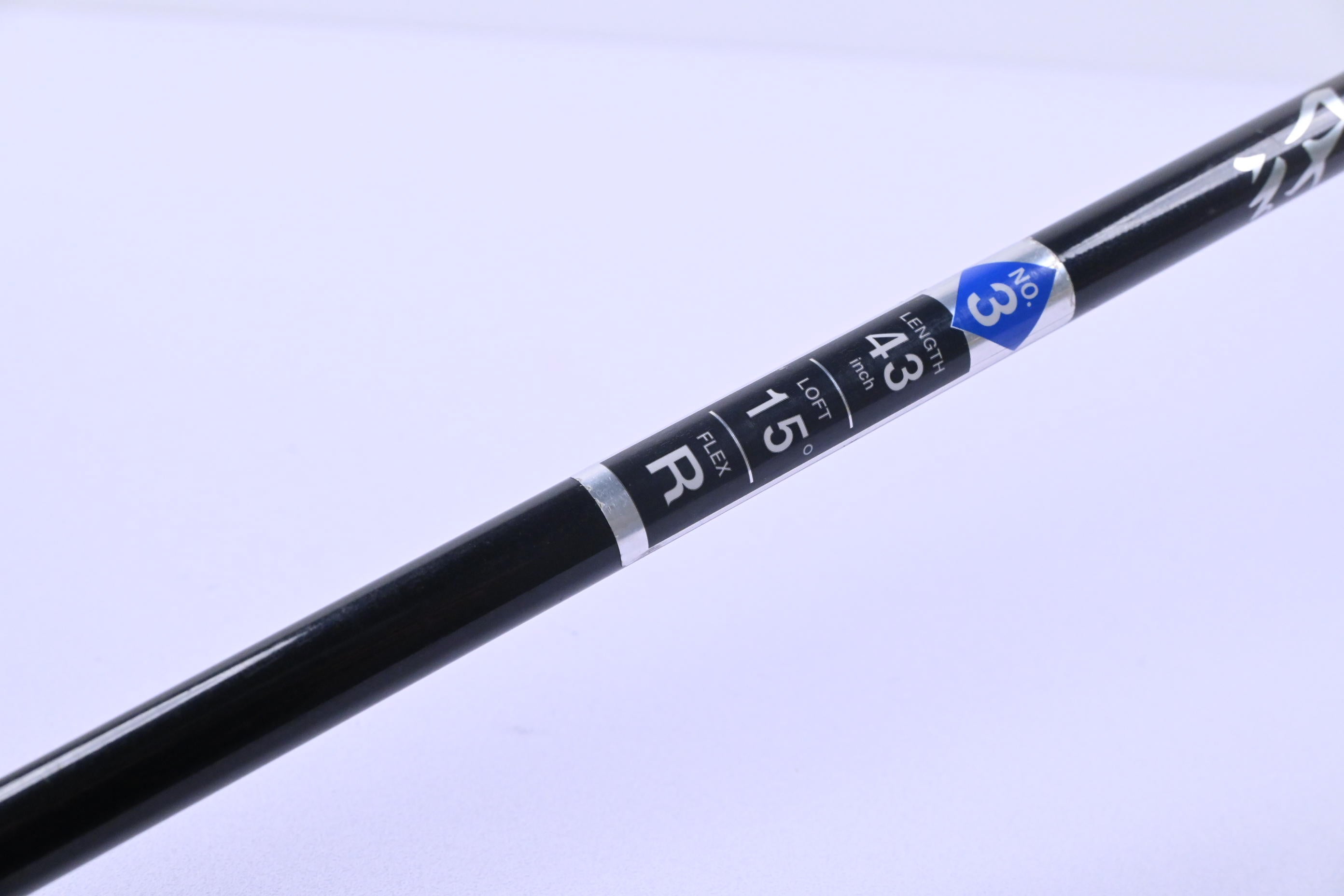 Srixon Z-355 #3 Wood / 15 Degree / Regular Flex Miyazaki Jinsoku 54 Shaft