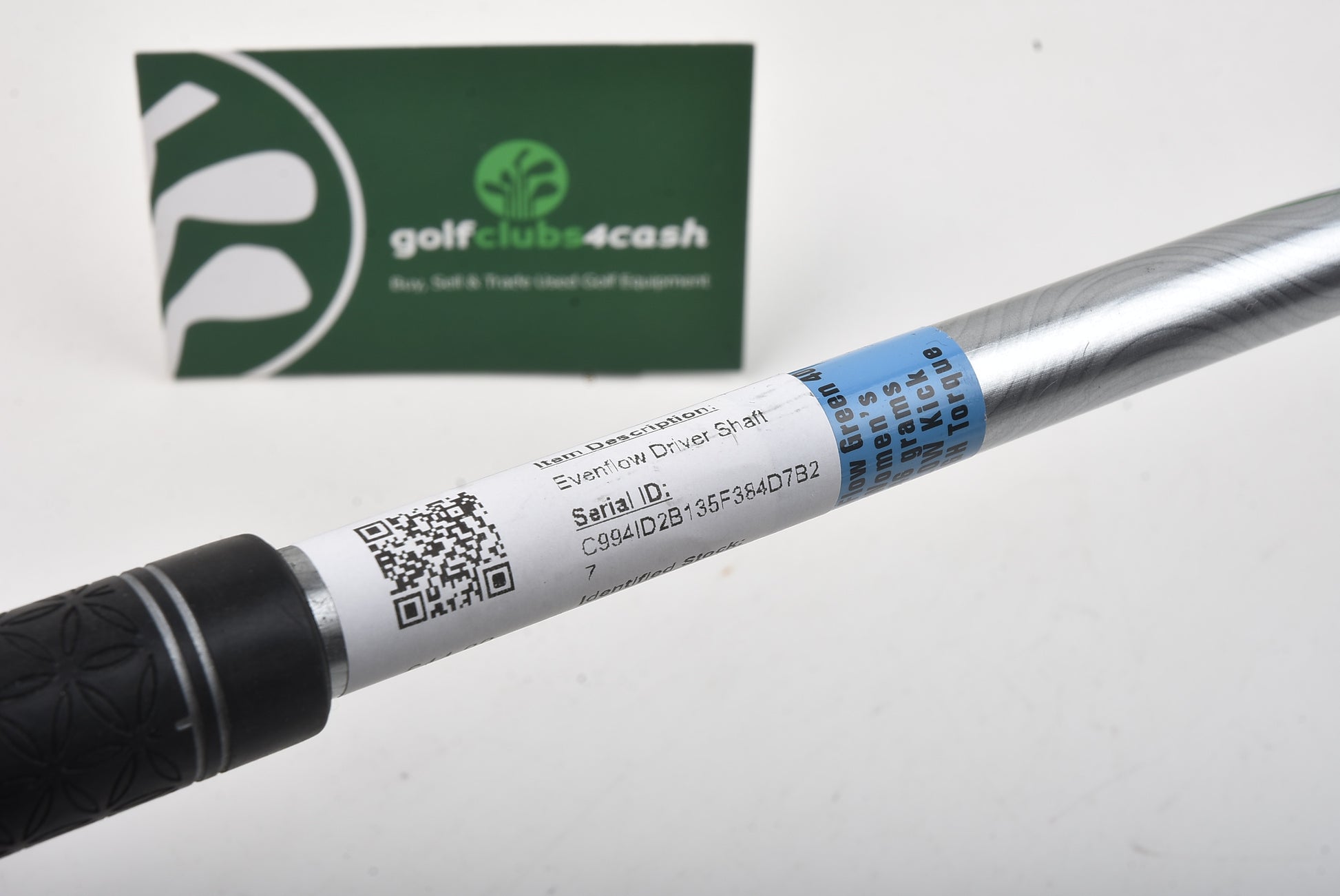 Project X Evenflow Green 45 Driver Shaft / Ladies Flex / Callaway 2nd Gen