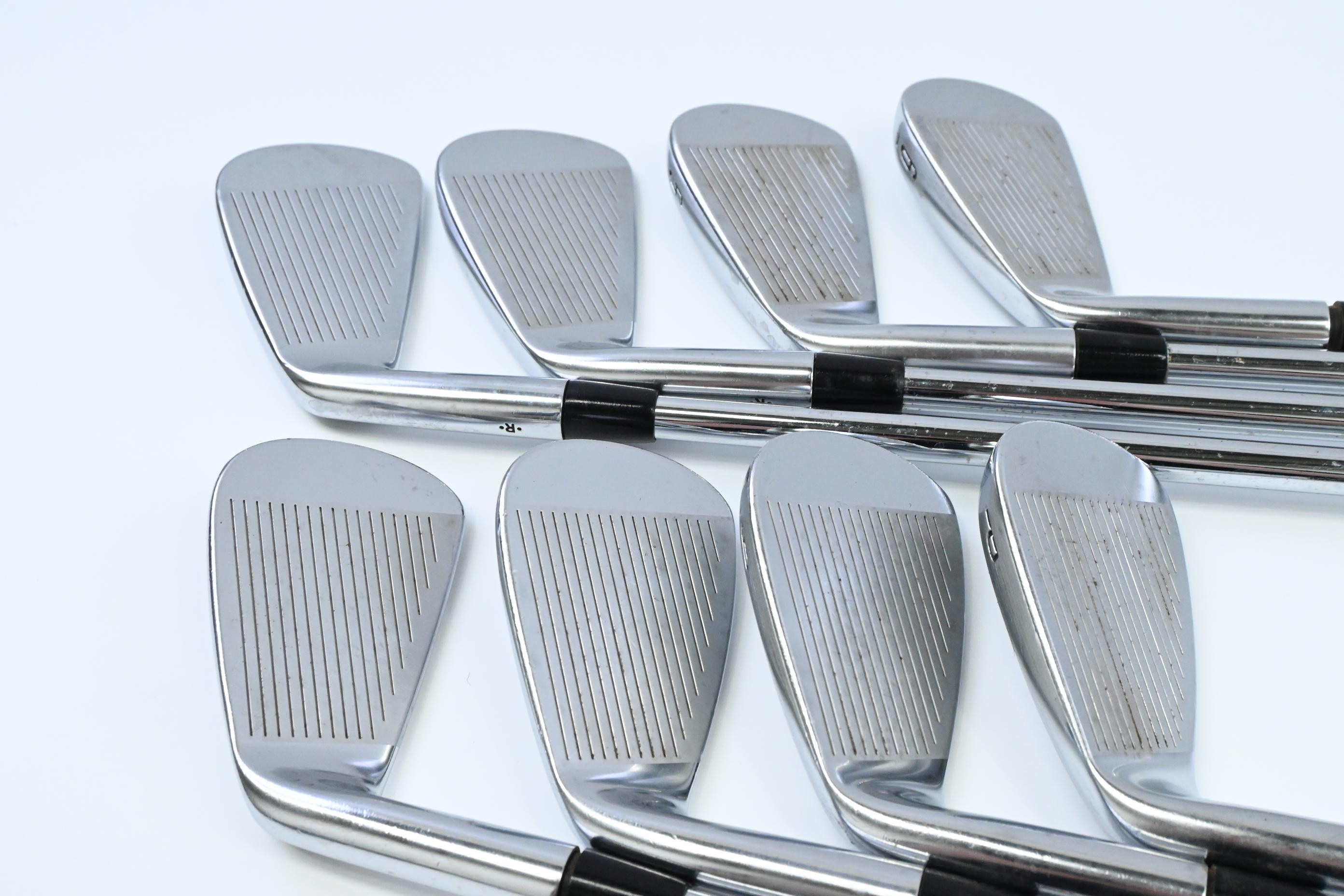 Callaway RAZR X Muscleback Irons / 3-PW / Stiff Flex KBS Tour Shafts