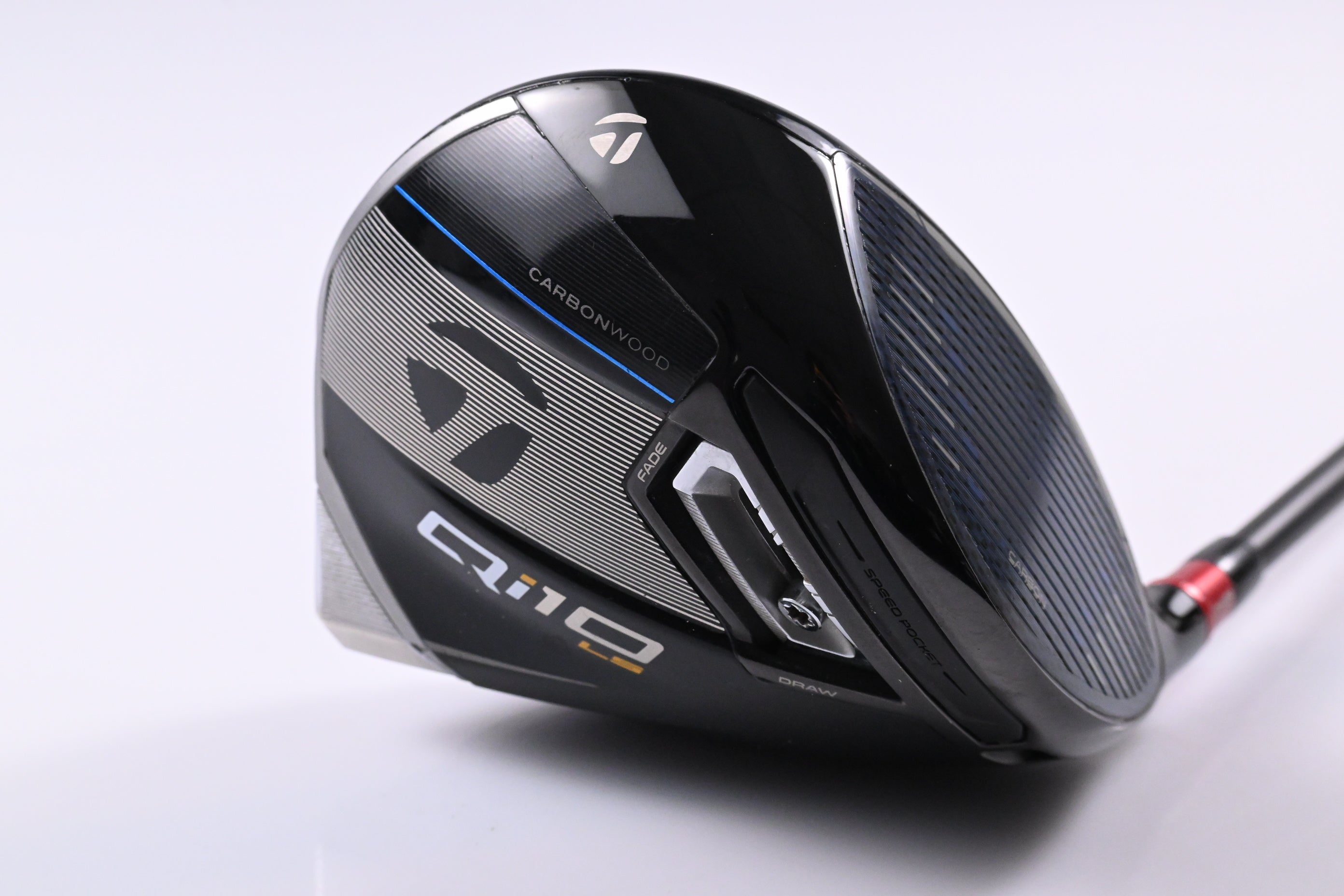 Tour Issue Taylormade Qi10 LS Driver / 10.5 Degree / Stiff Flex Aldila NV Blue