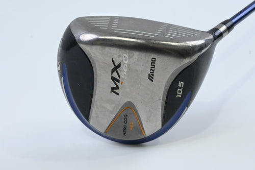 Mizuno MX-560 Driver / 10.5 Degree / Stiff Flex Exsar DS3 59