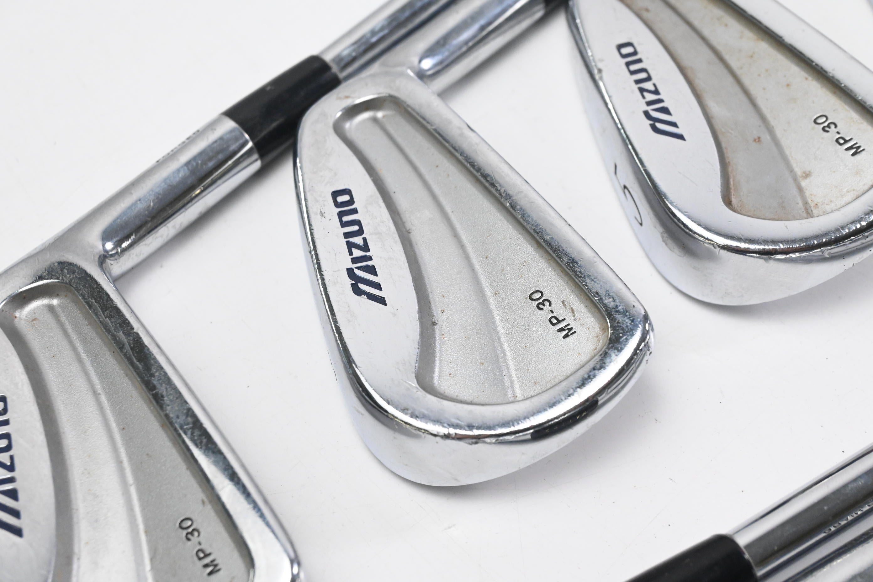 Mizuno MP-30 Irons / 3-PW / Regular Flex Dynamic Gold R300 Shafts