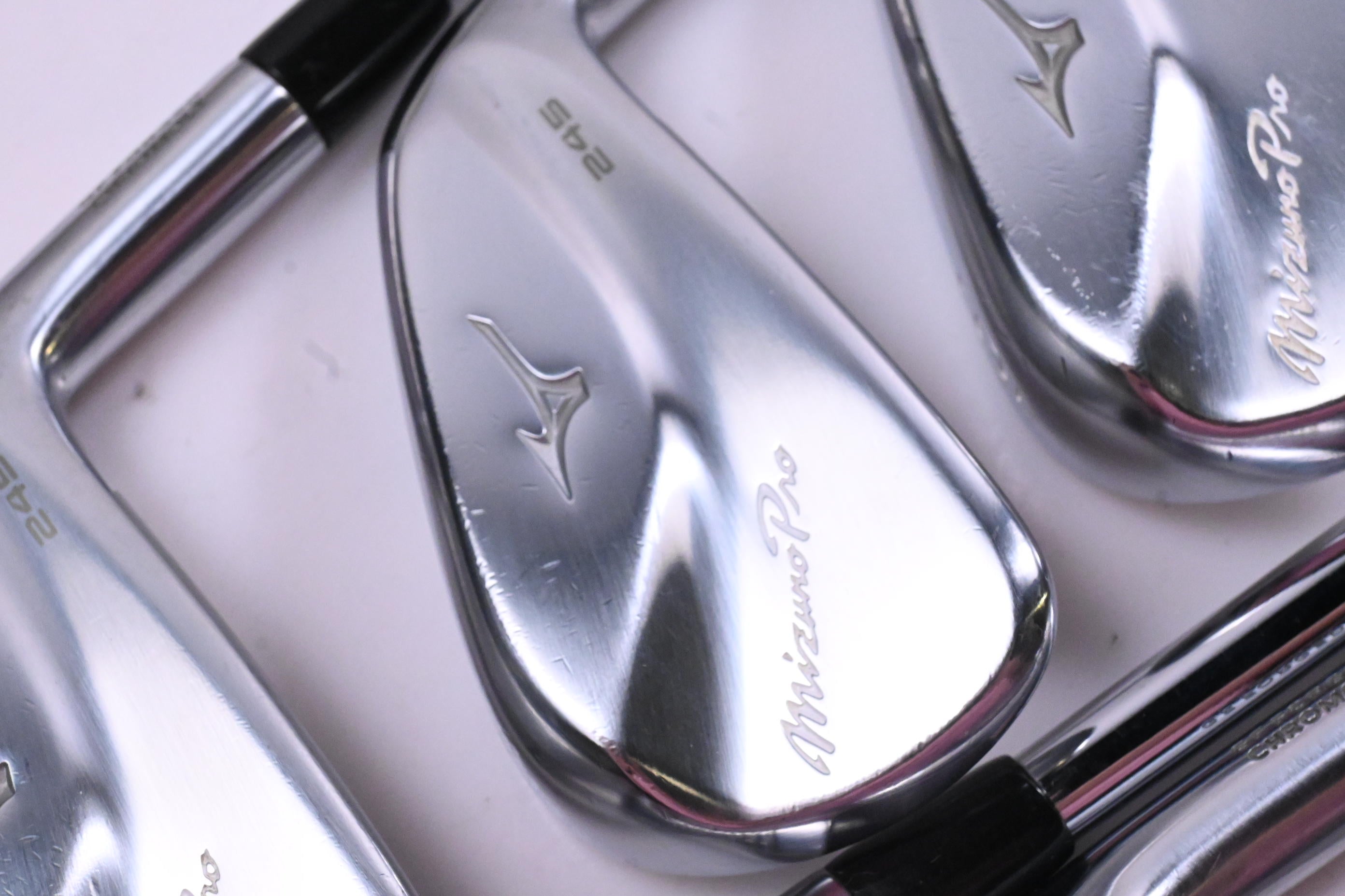 Mizuno Pro 245 Irons / 4-PW / Stiff Flex N.S.Pro Modus³ Tour 105 Shafts
