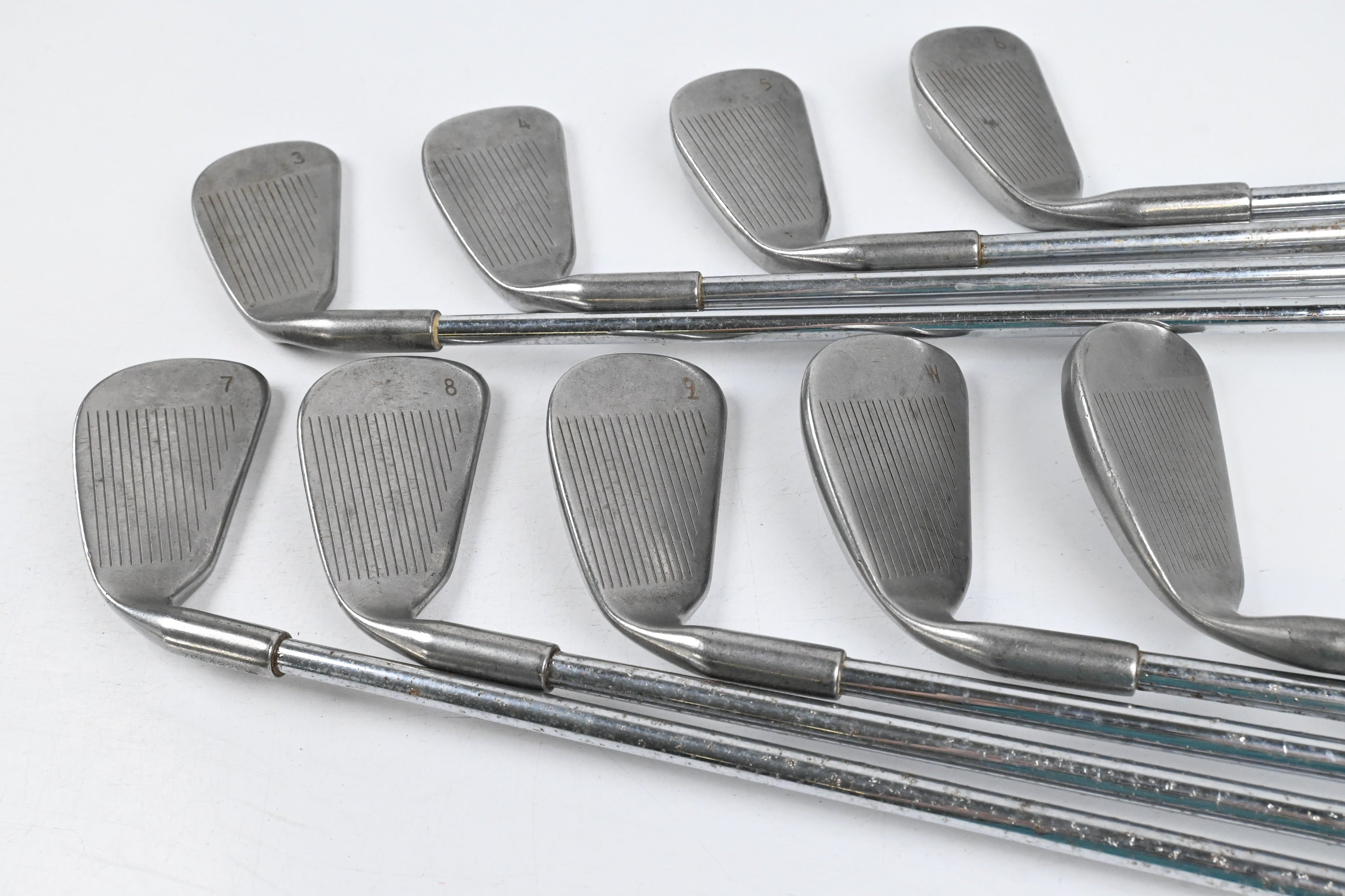 Ping Eye 2+ Irons / 3-PW+SW / Blue Dot / Stiff Flex Ping Karsten Shafts