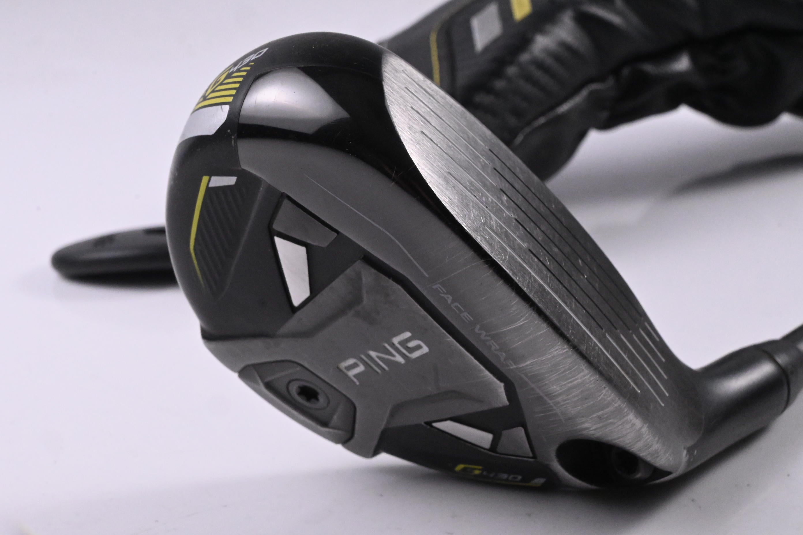Ping G430 #3 Hybrid / 19 Degree / Regular Flex Ping Alta CB Black 70 Shaft