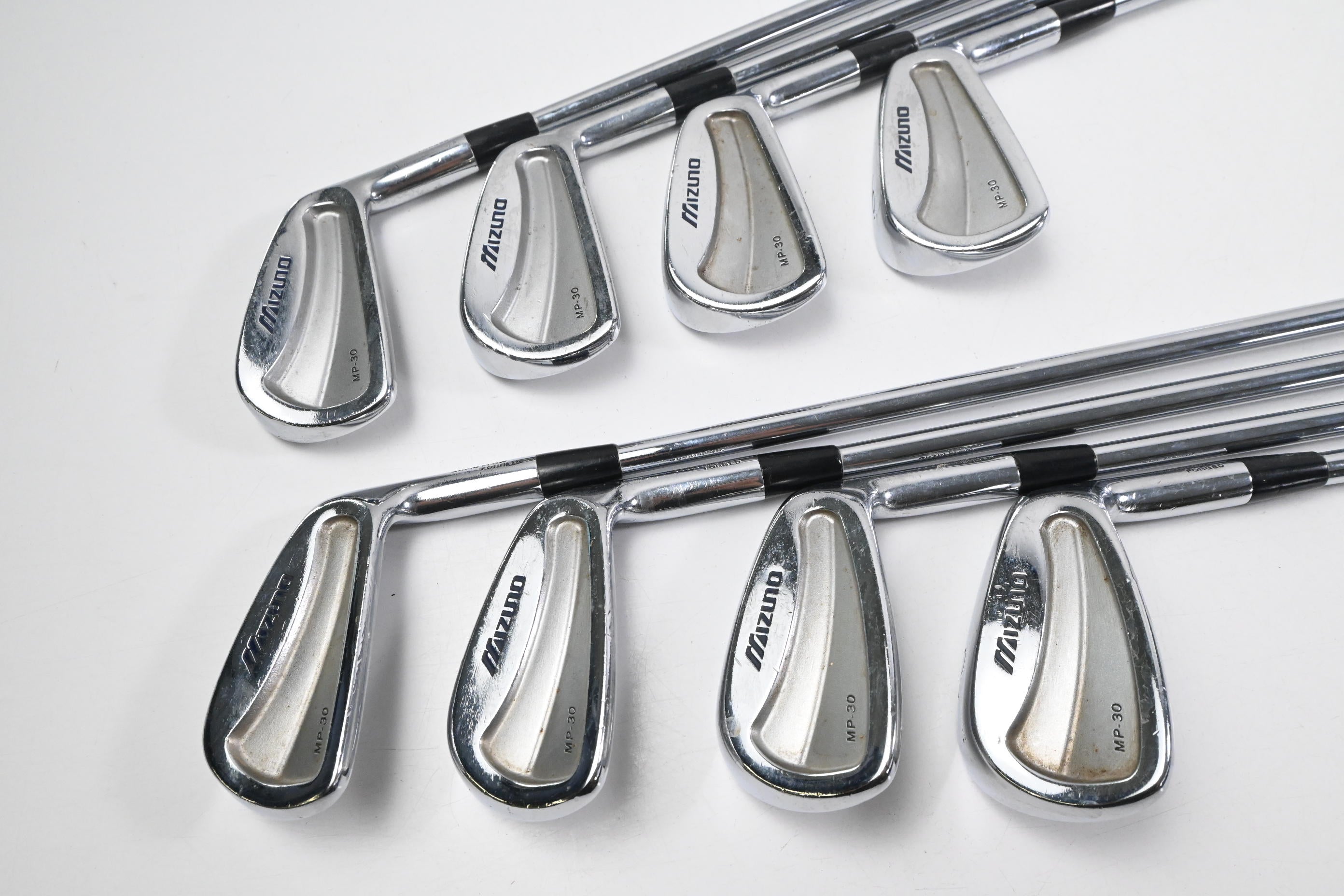 Mizuno MP-30 Irons / 3-PW / Regular Flex Dynamic Gold R300 Shafts