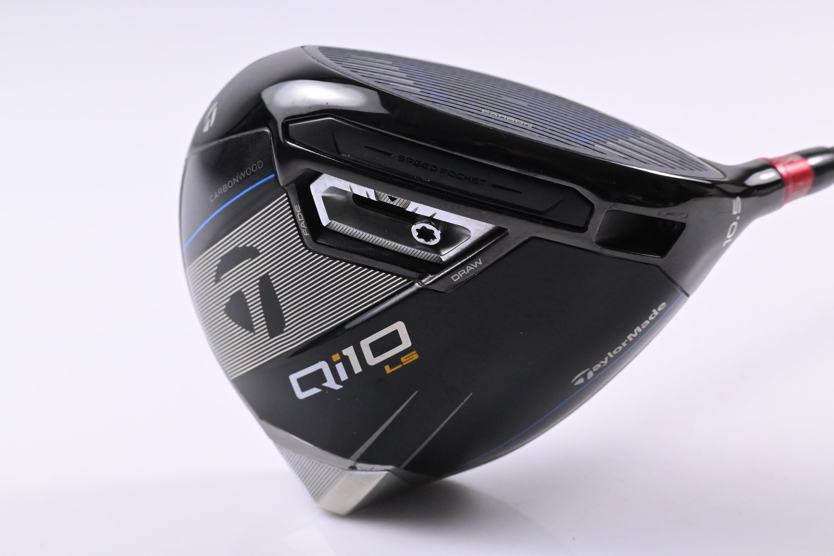 Tour Issue Taylormade Qi10 LS Driver / 10.5 Degree / Stiff Flex Aldila NV Blue