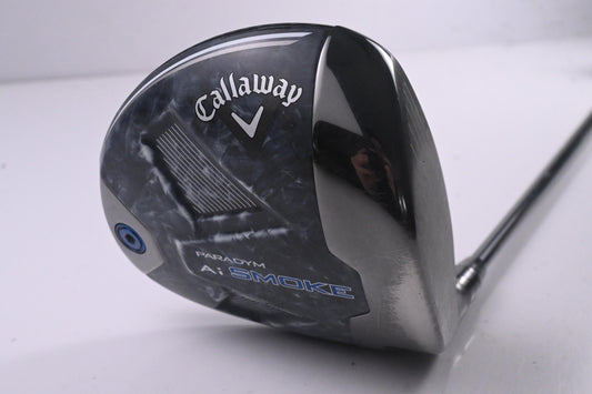 Callaway Paradym Ai Smoke Max D Driver / 10.5 Degree / Stiff Flex HZRDUS Black