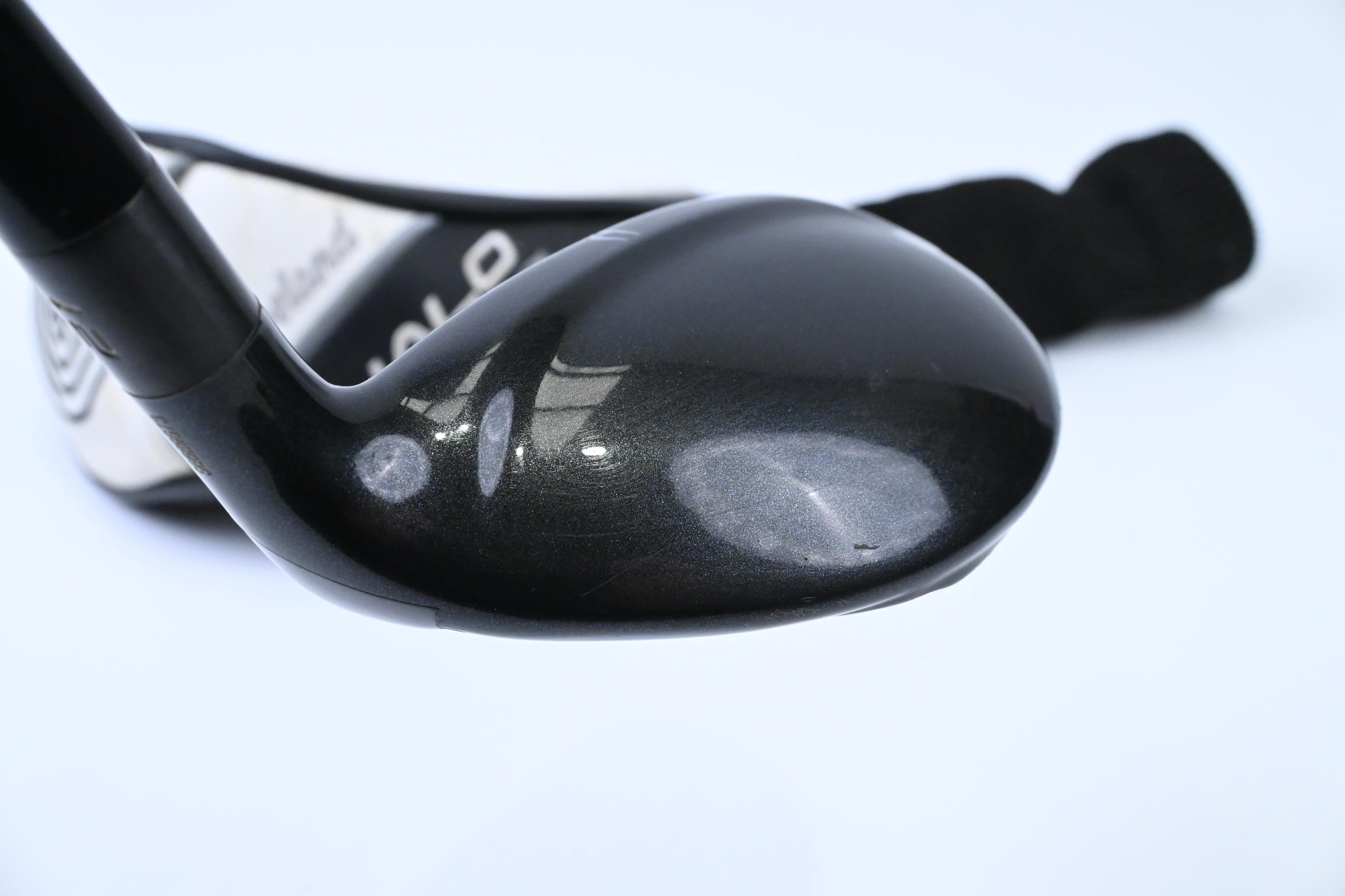 Cleveland Halo XL #4 Hybrid / 21 Degree / Stiff Flex Tensei AV Raw Blue 65