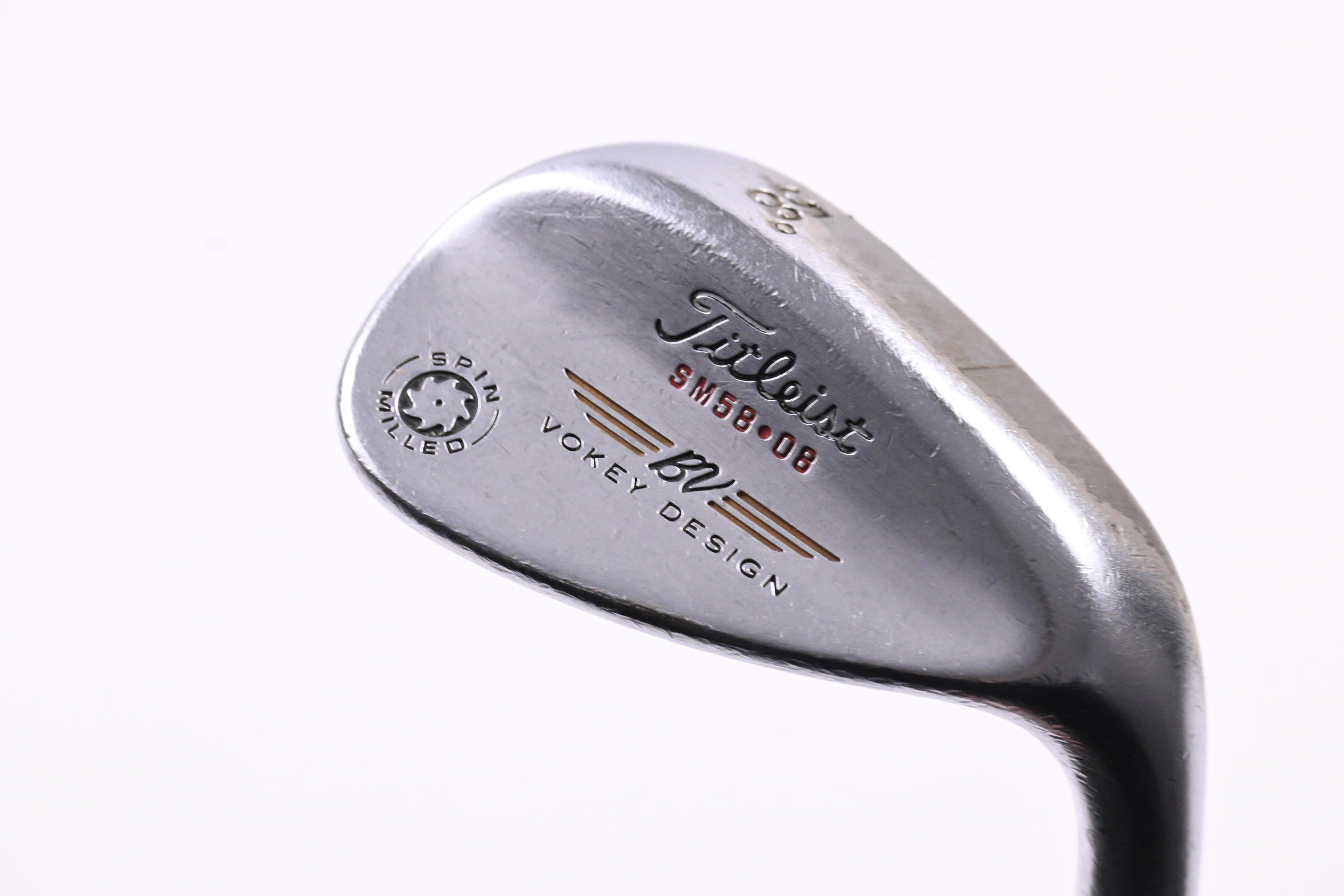 Titleist Vokey Spin Milled 2007 Lob Wedge / 58 Degree / Wedge Flex Dynamic Gold