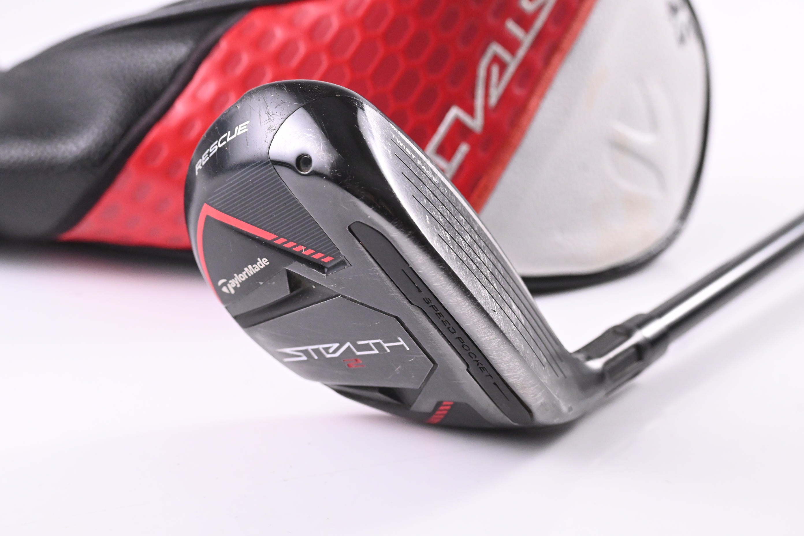 Taylormade Stealth 2 #5 Hybrid / 25 Degree / Regular Flex Fujikura Ventus TR Red