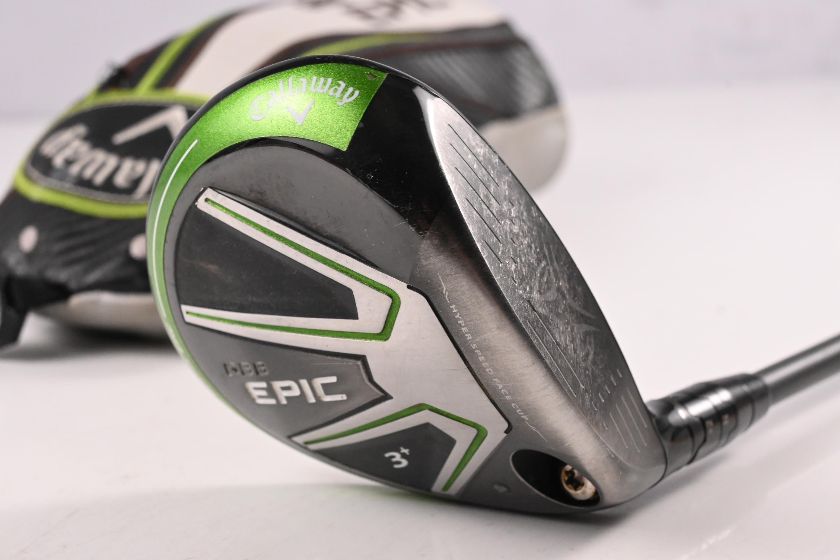 Callaway GBB Epic #3 Wood / 13.5 Degree / Stiff Flex Fujikura Pro 72 Shaft